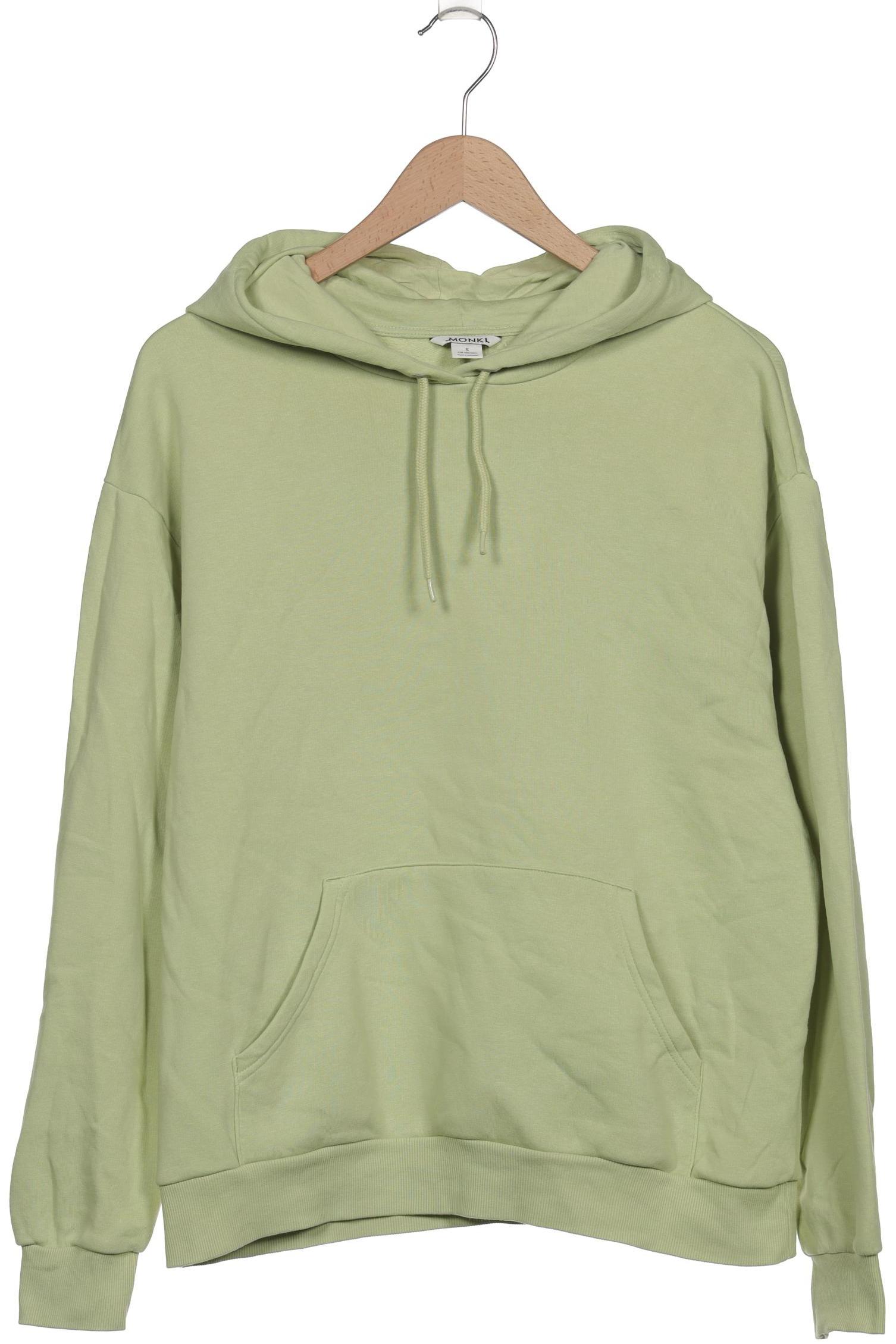 

Monki Damen Kapuzenpullover, hellgrün, Gr. 36