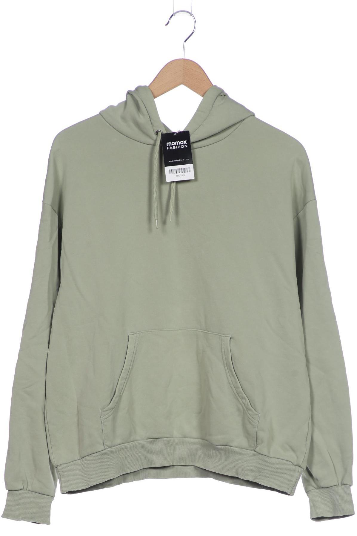 

Monki Damen Kapuzenpullover, grün, Gr. 38