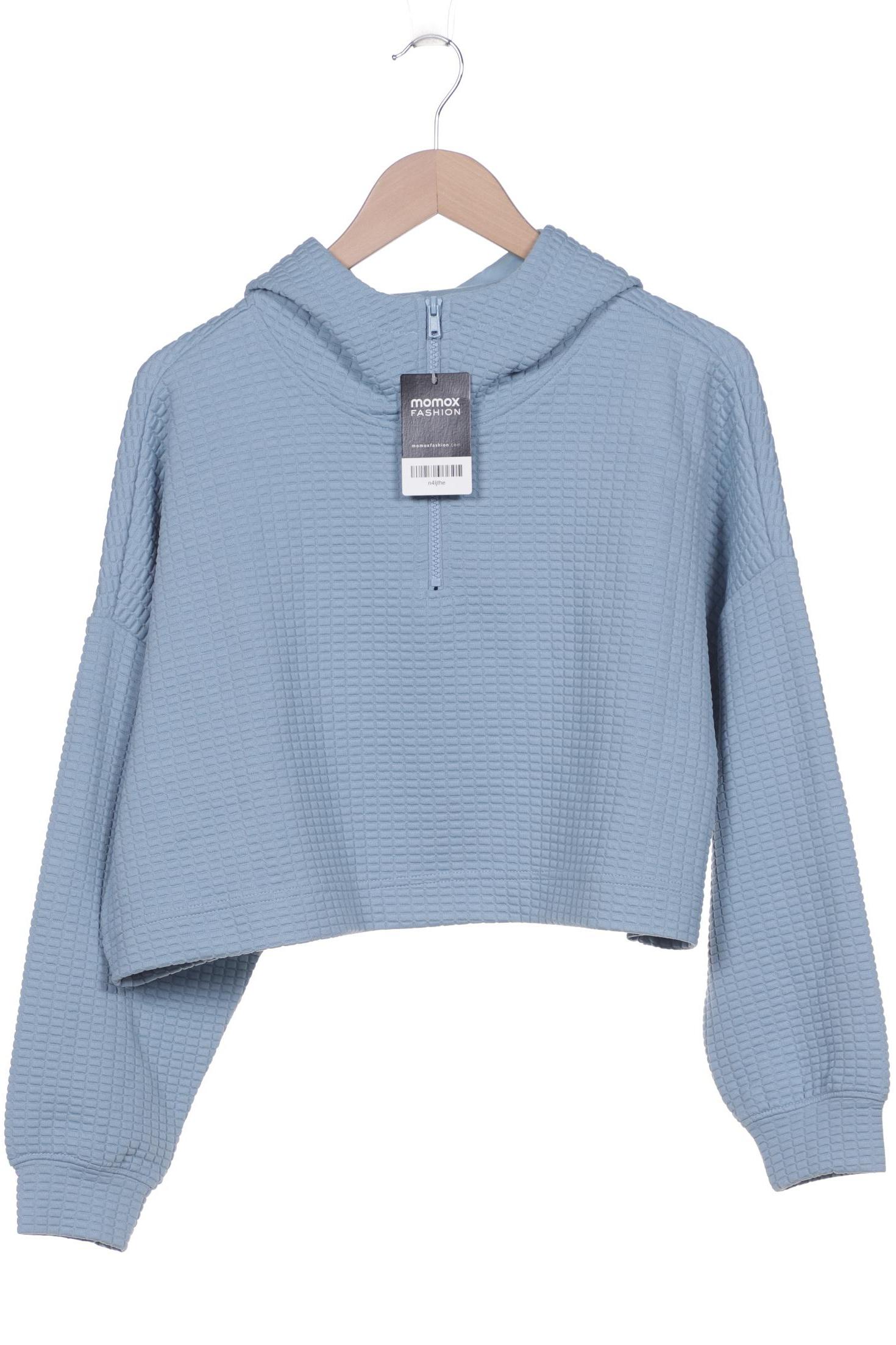 

Monki Damen Kapuzenpullover, hellblau, Gr. 38