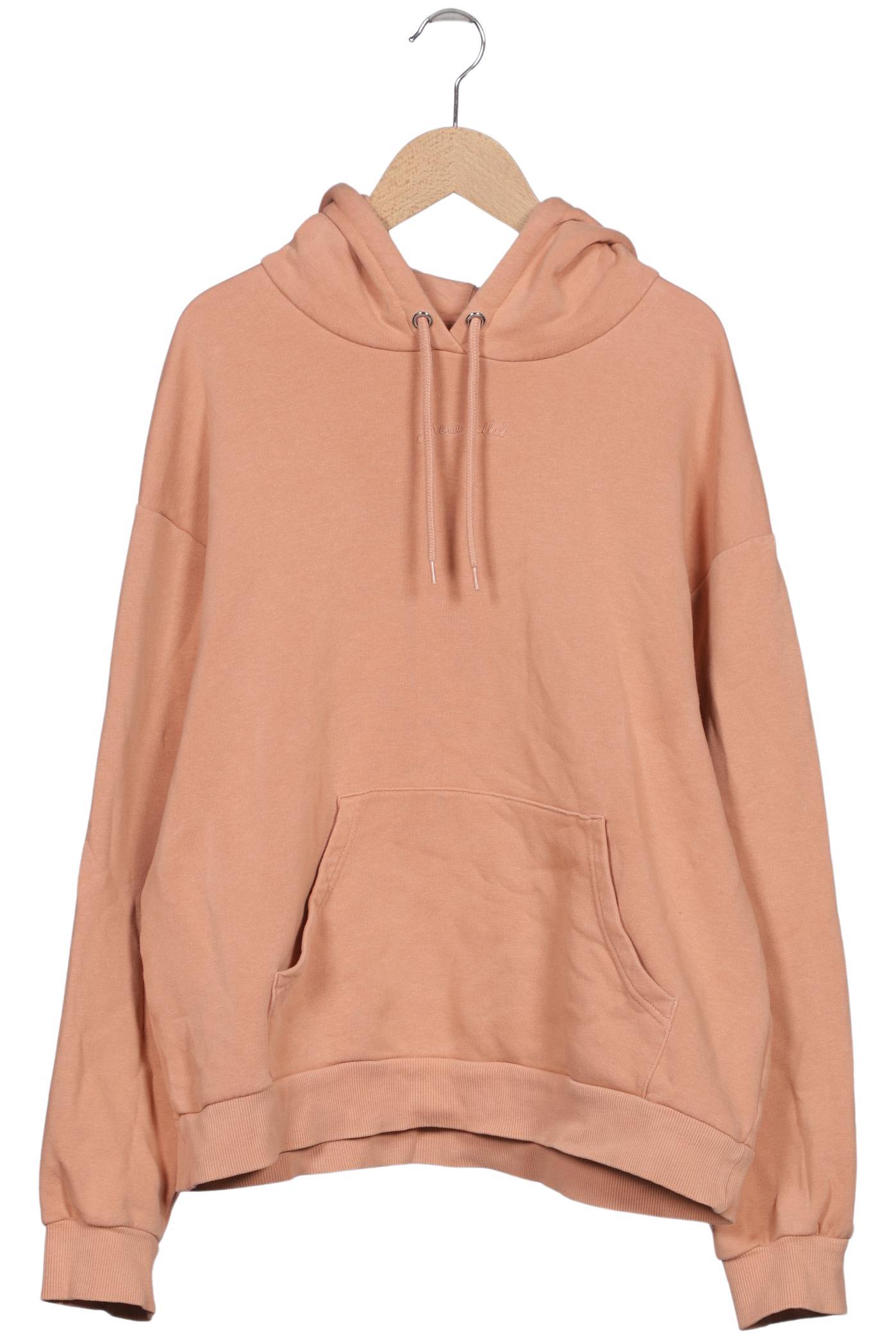 

Monki Damen Kapuzenpullover, pink, Gr. 36