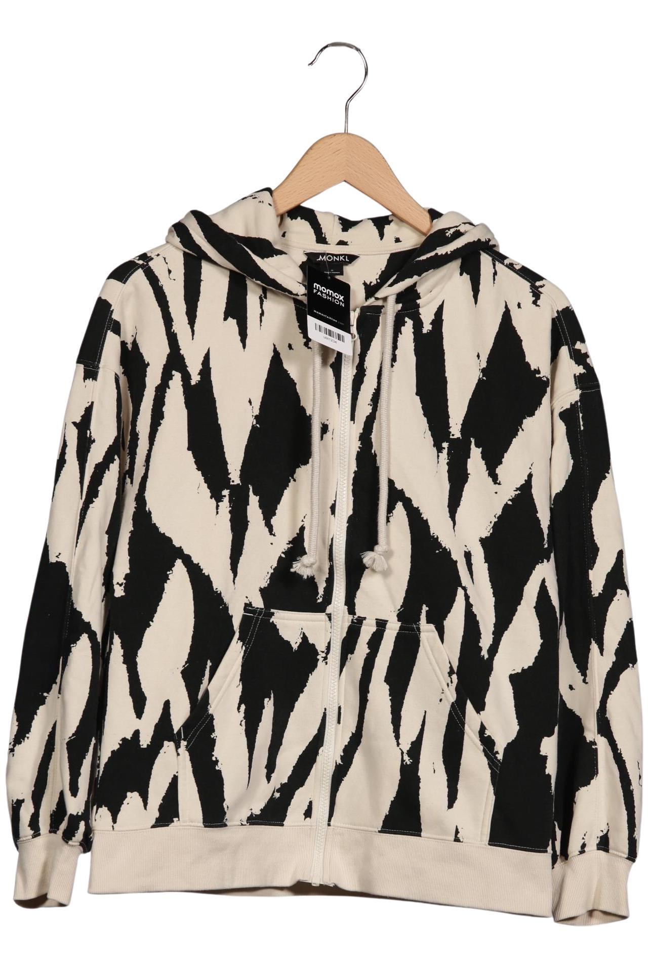 

Monki Damen Kapuzenpullover, cremeweiß, Gr. 36
