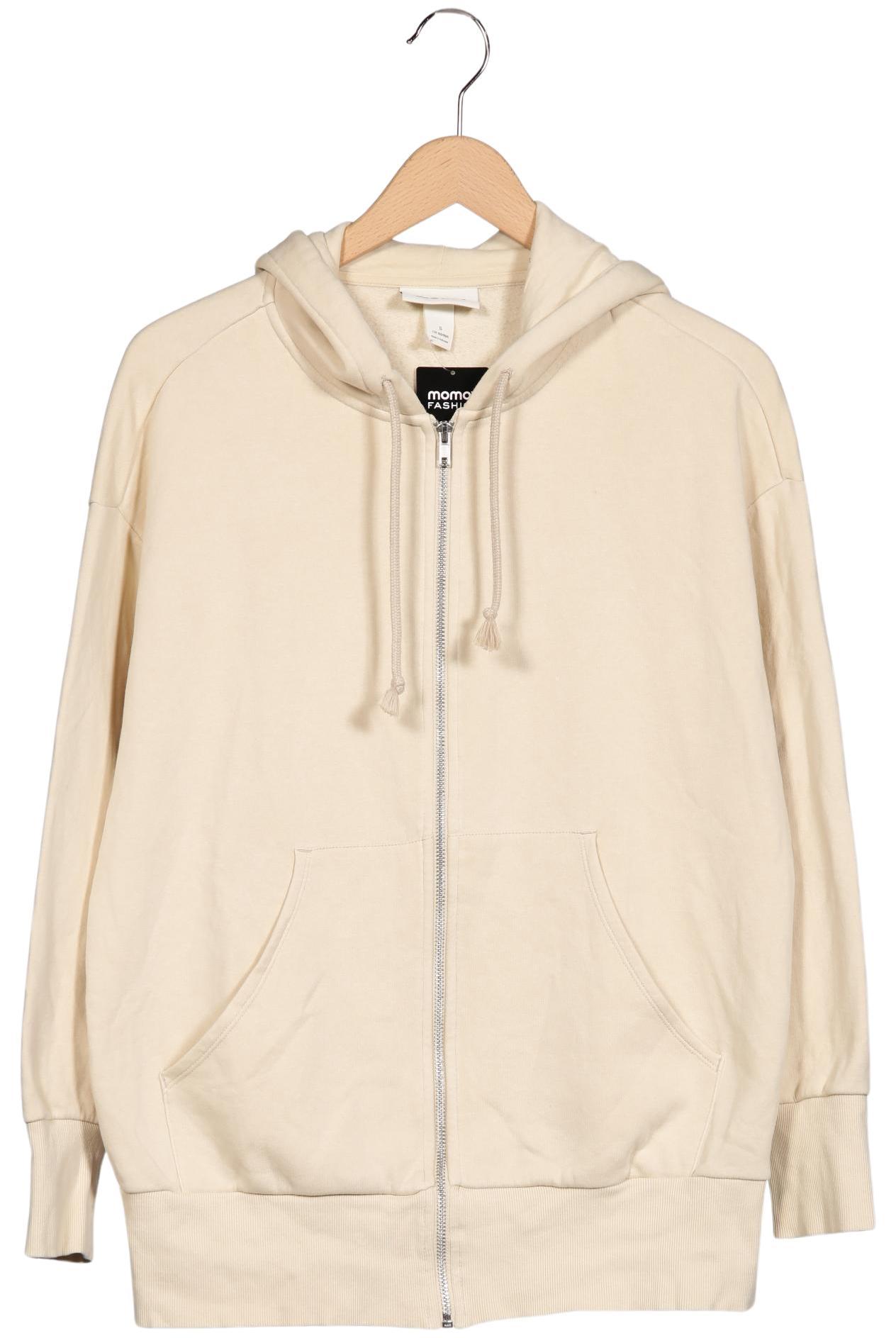 

Monki Damen Kapuzenpullover, beige, Gr. 36