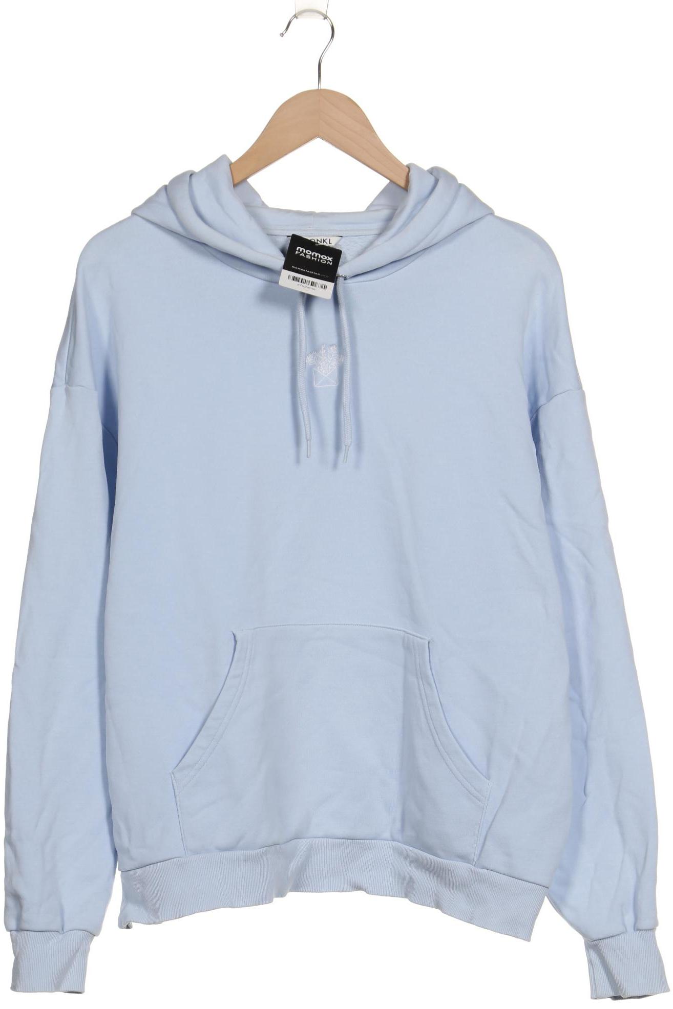 

Monki Damen Kapuzenpullover, hellblau, Gr. 42