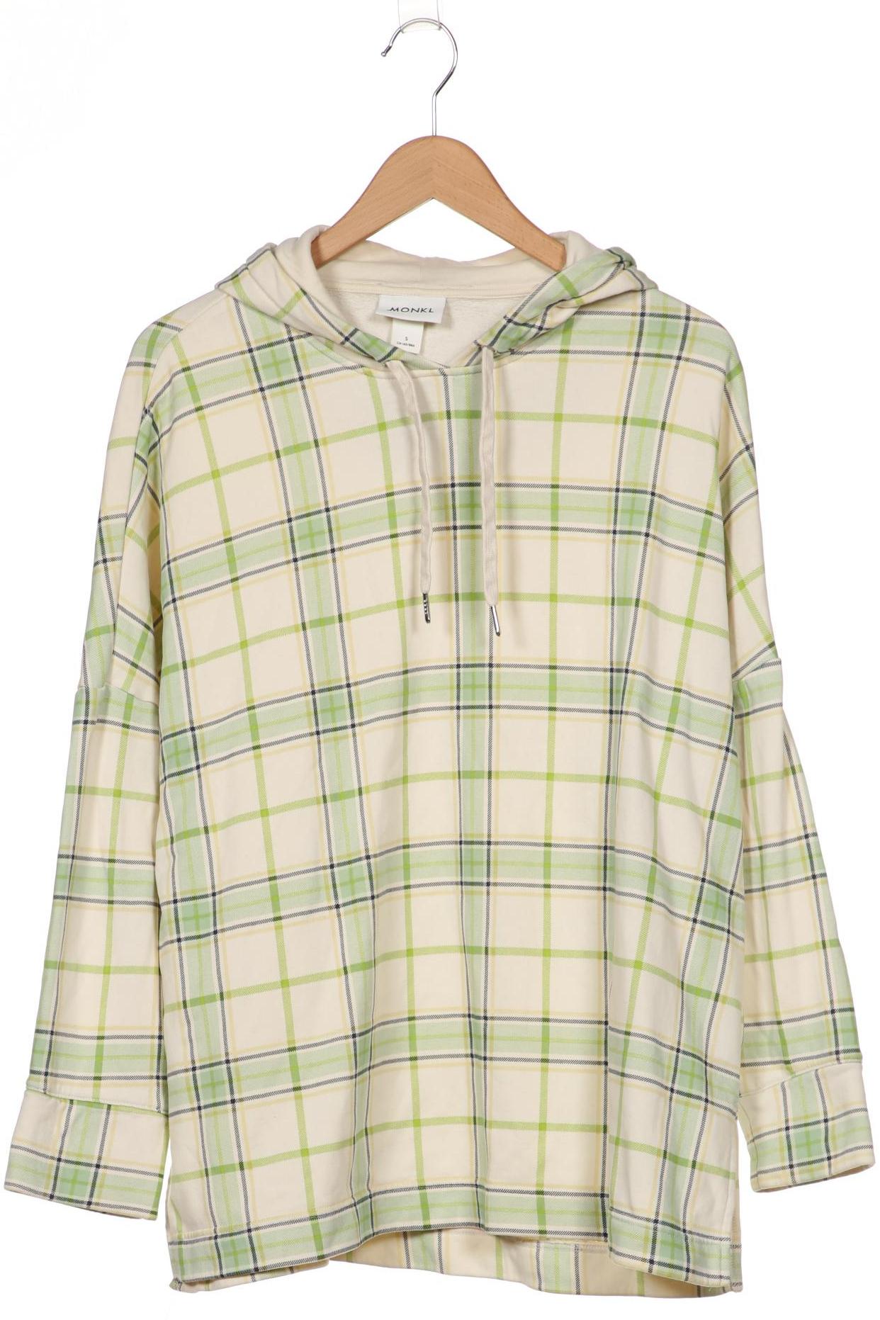 

MONKI Damen Kapuzenpullover, beige