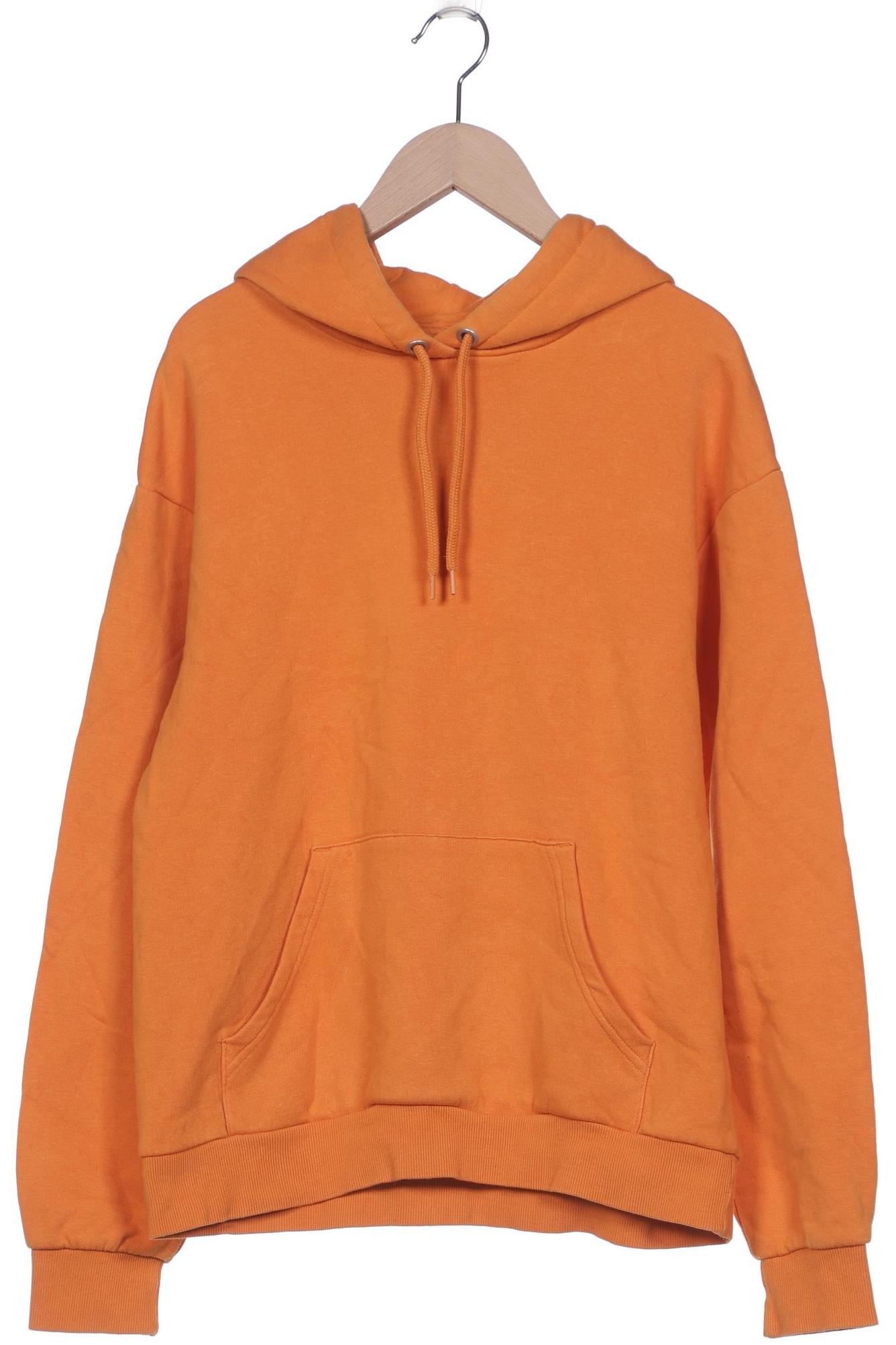 

MONKI Damen Kapuzenpullover, orange