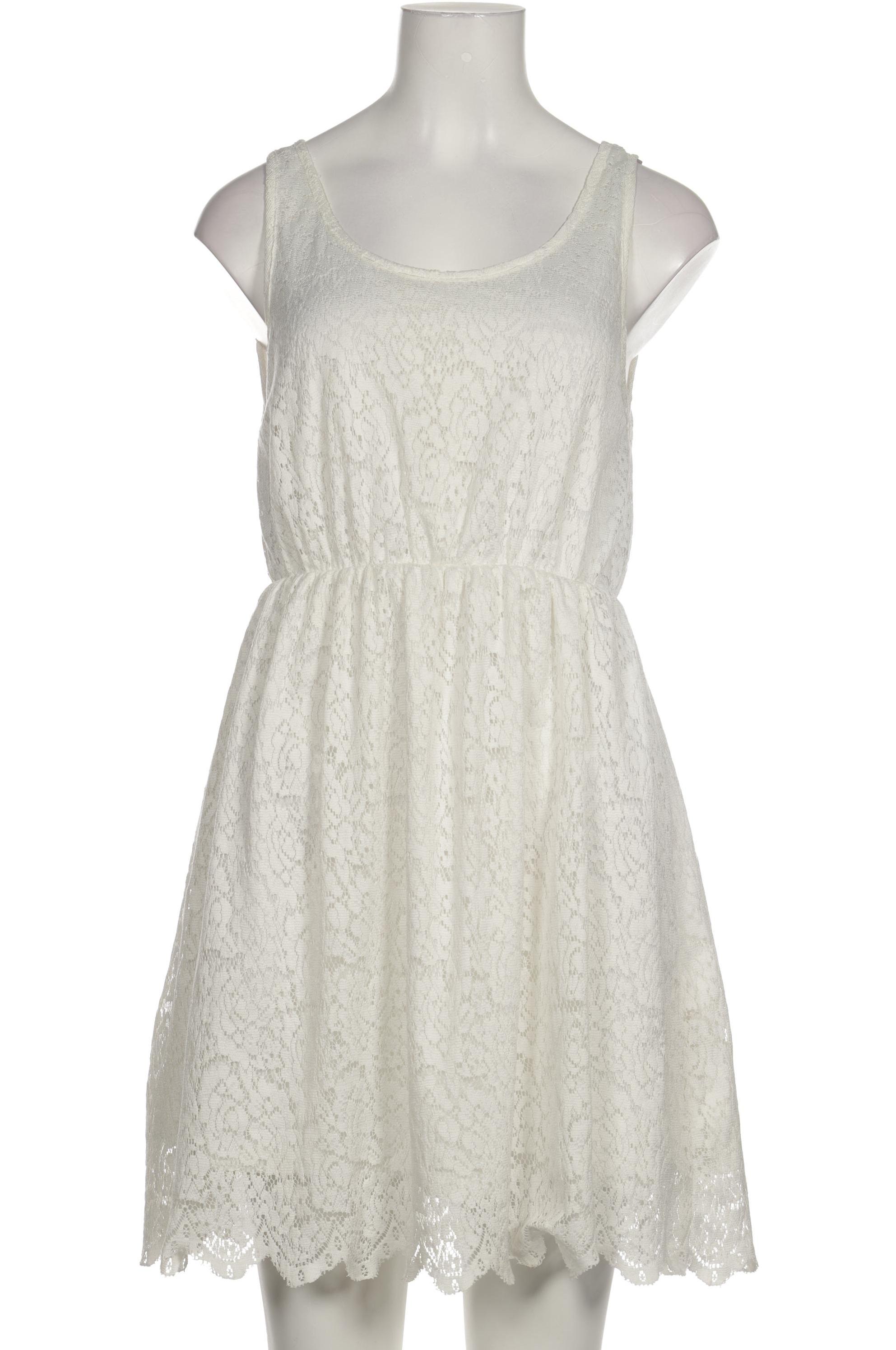 

Monki Damen Kleid, weiß, Gr.