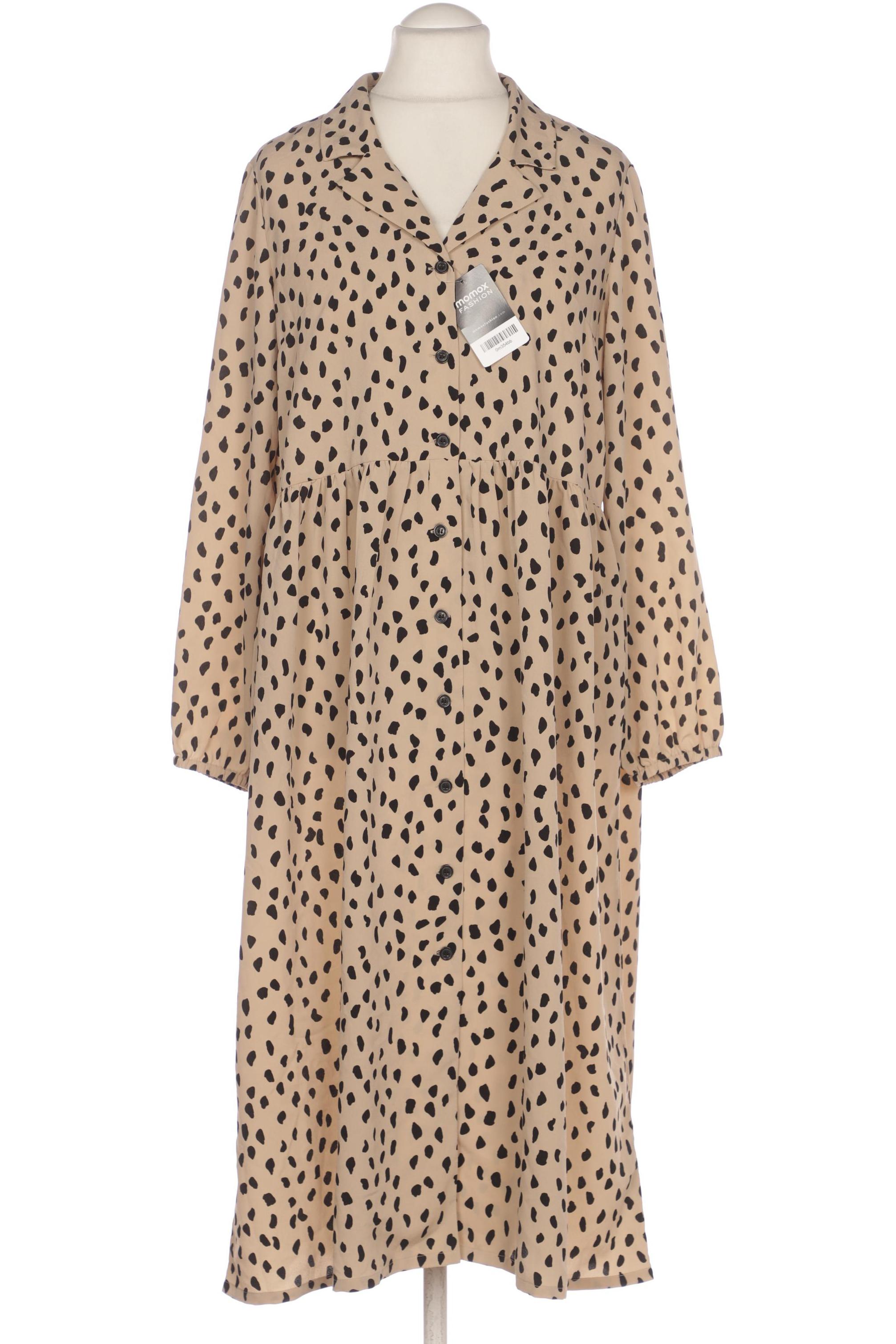 

Monki Damen Kleid, beige, Gr. 38