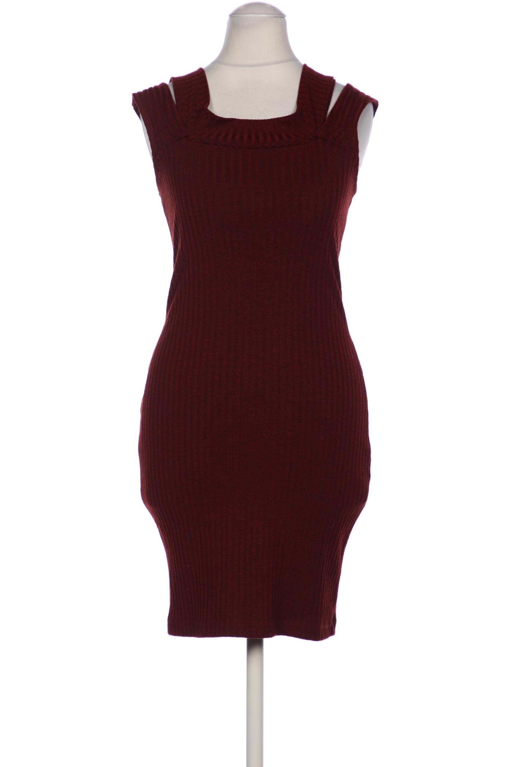 

Monki Damen Kleid, bordeaux, Gr. 34