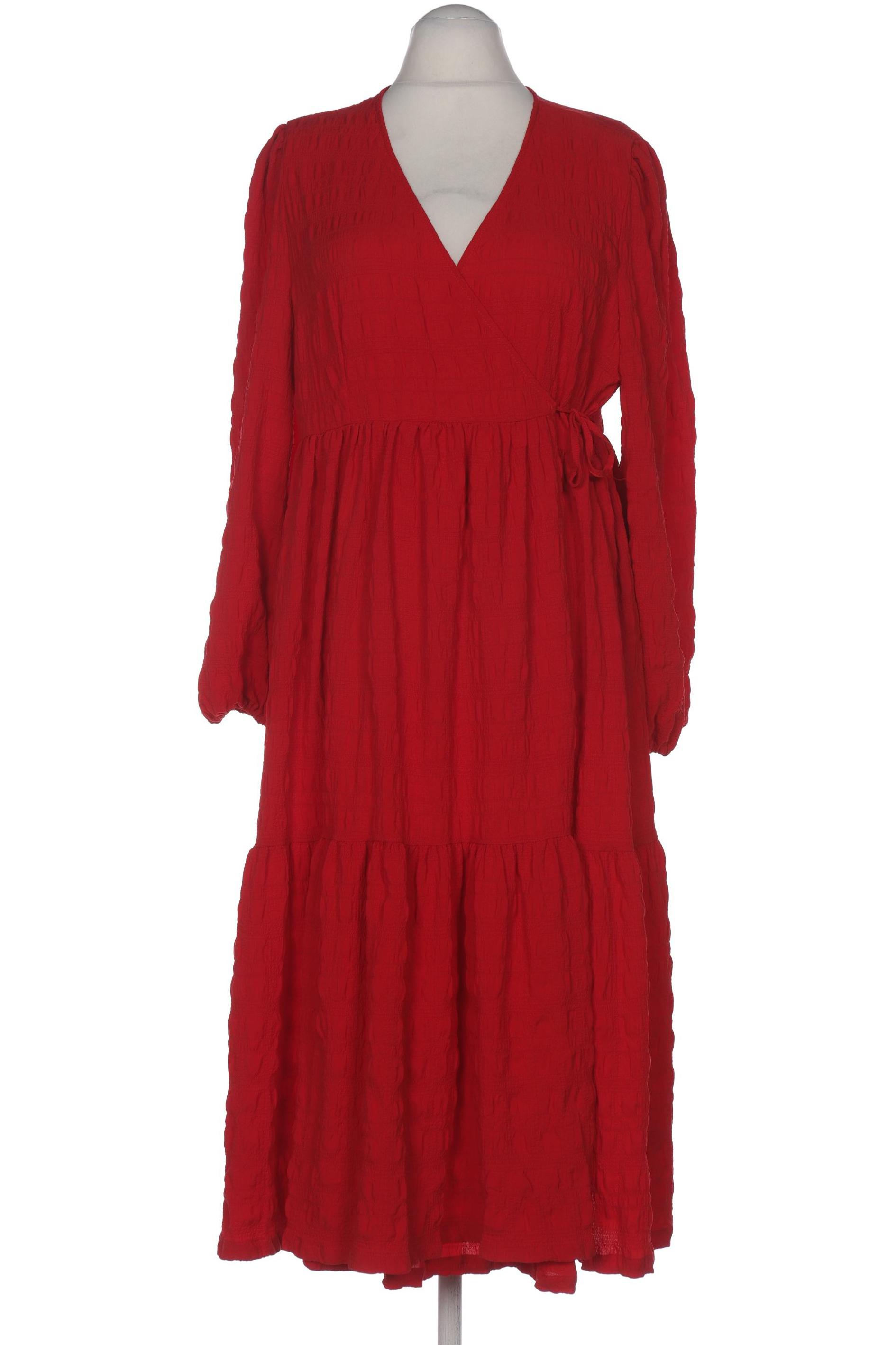 

Monki Damen Kleid, rot, Gr. 48