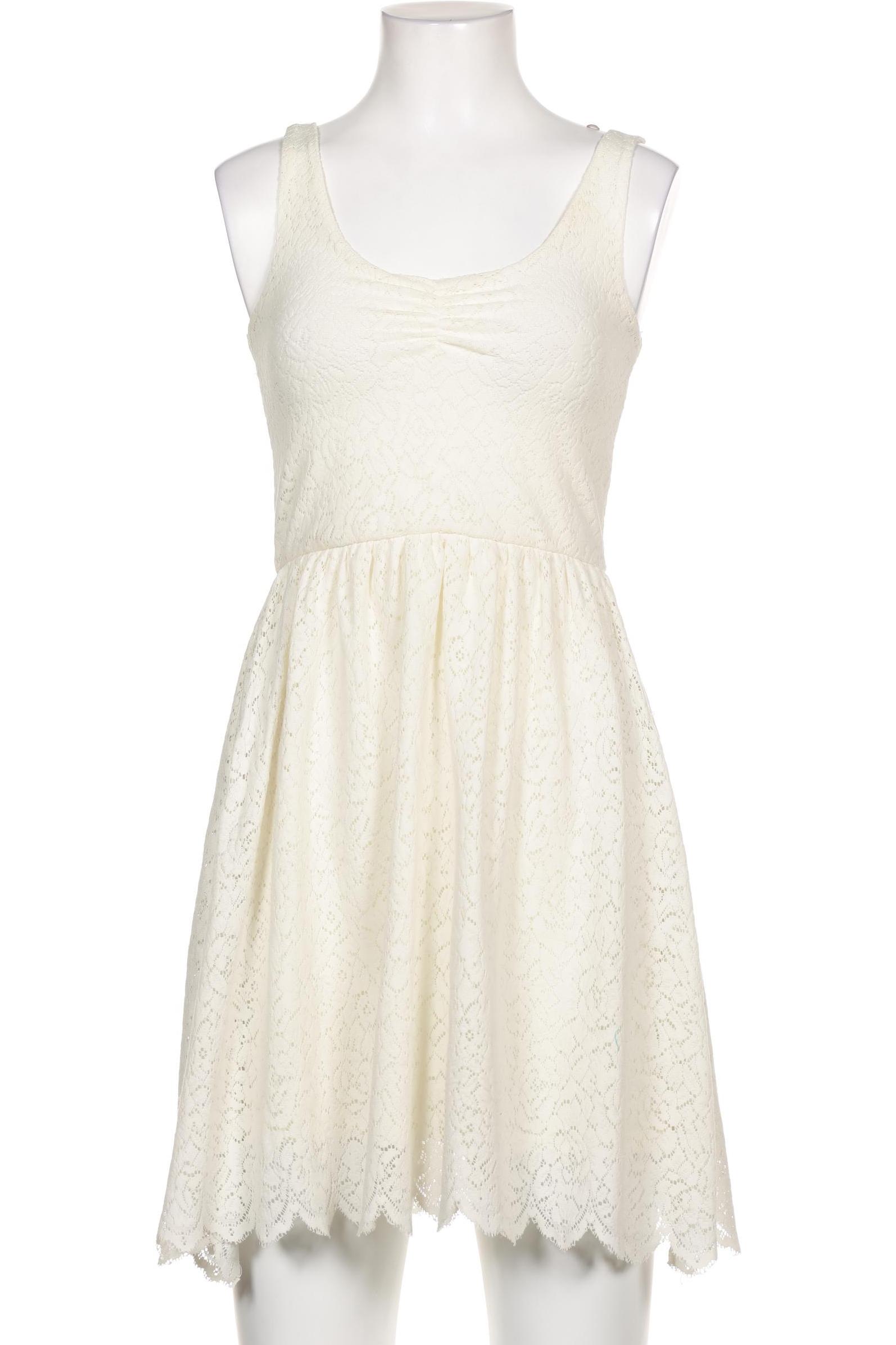 

MONKI Damen Kleid, cremeweiß