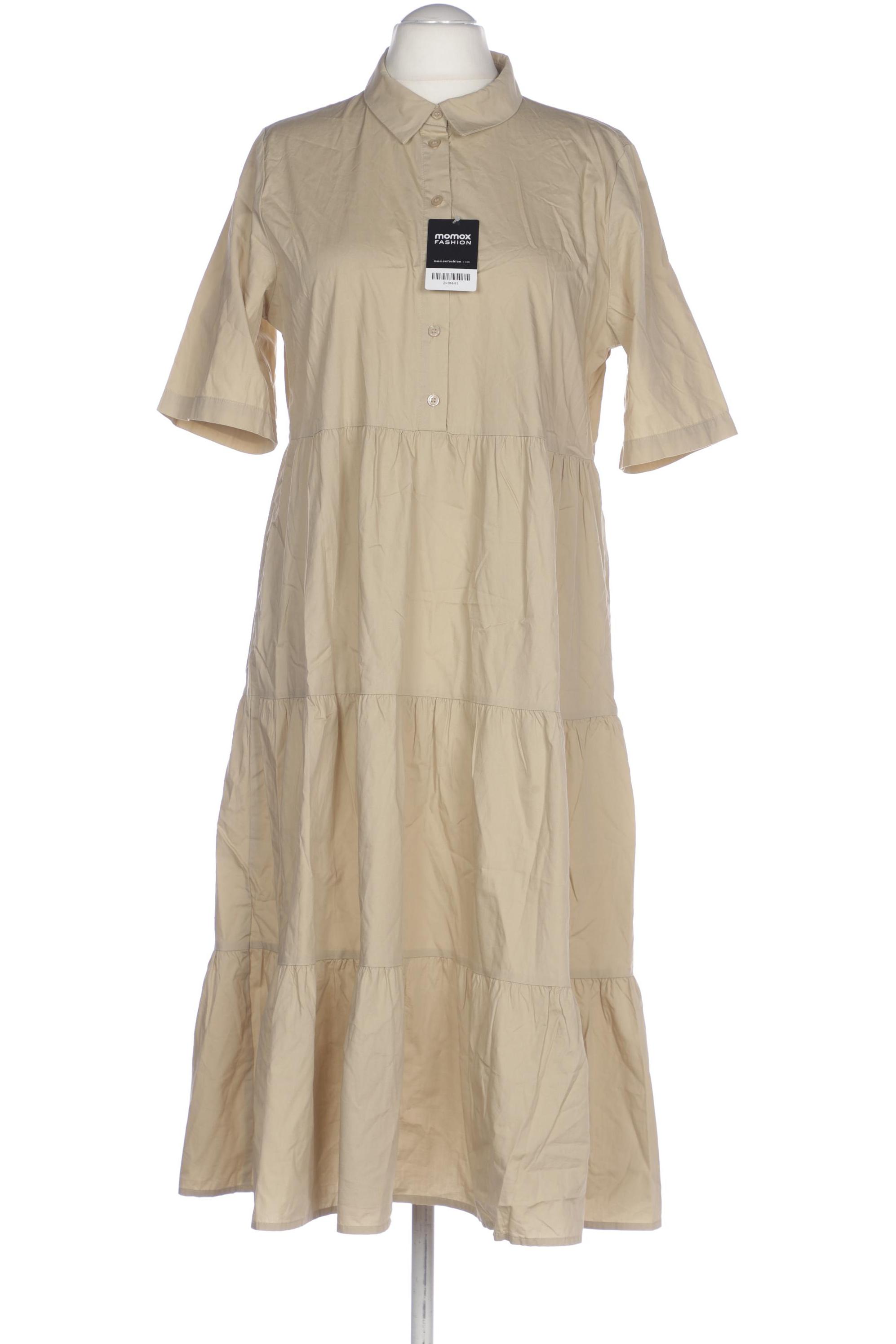 

MONKI Damen Kleid, beige