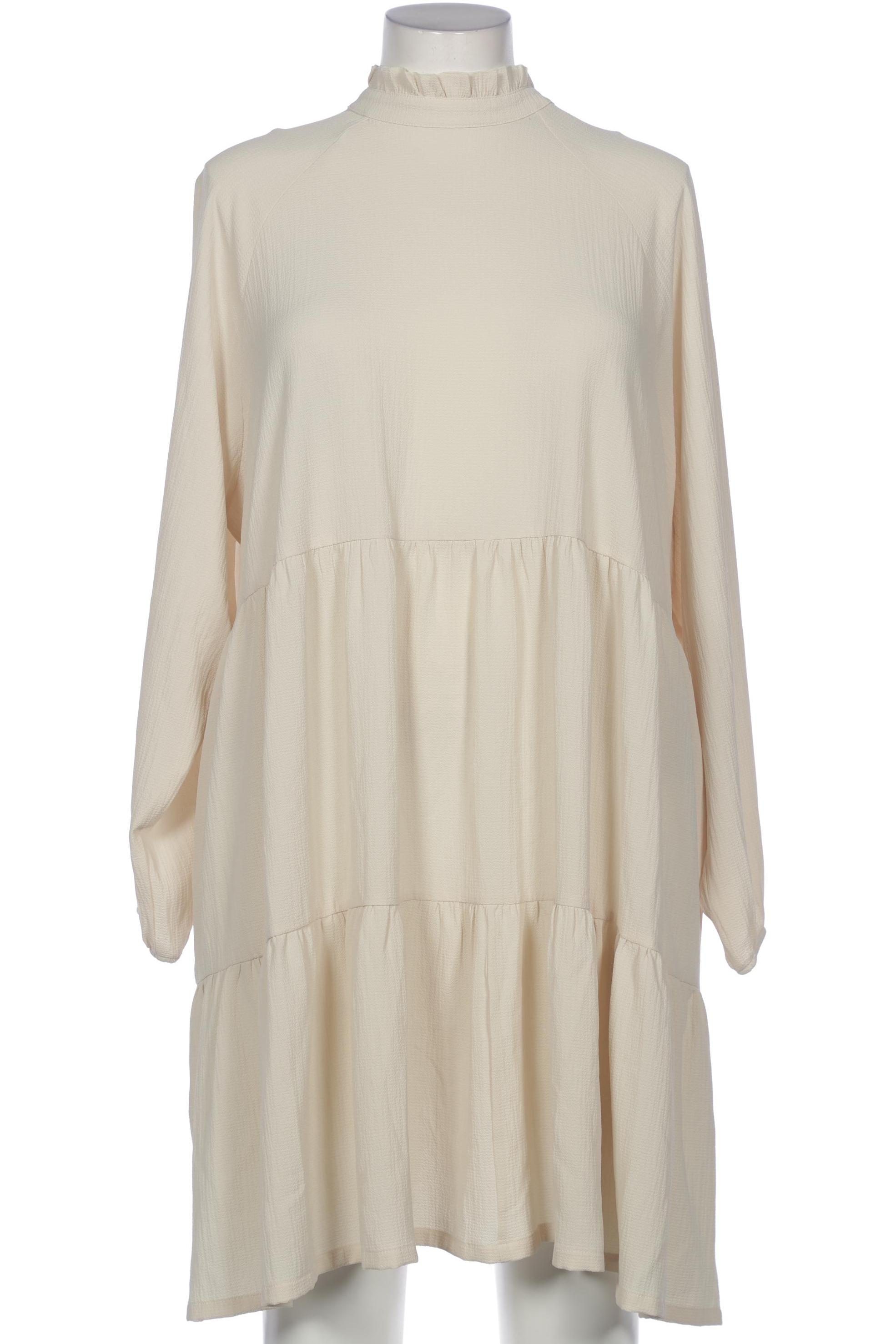 

Monki Damen Kleid, cremeweiß, Gr. 46