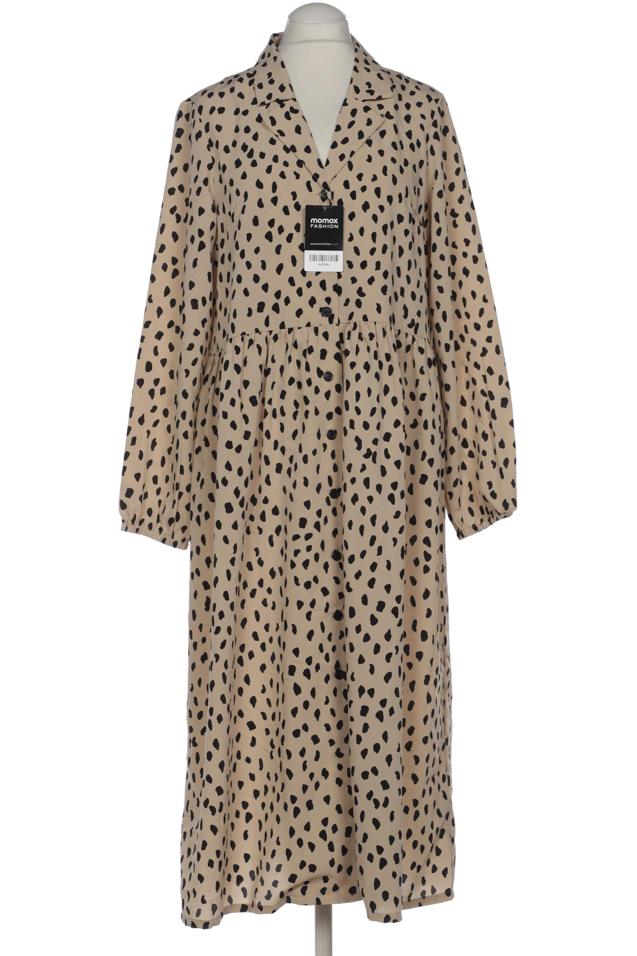 

Monki Damen Kleid, beige, Gr. 36