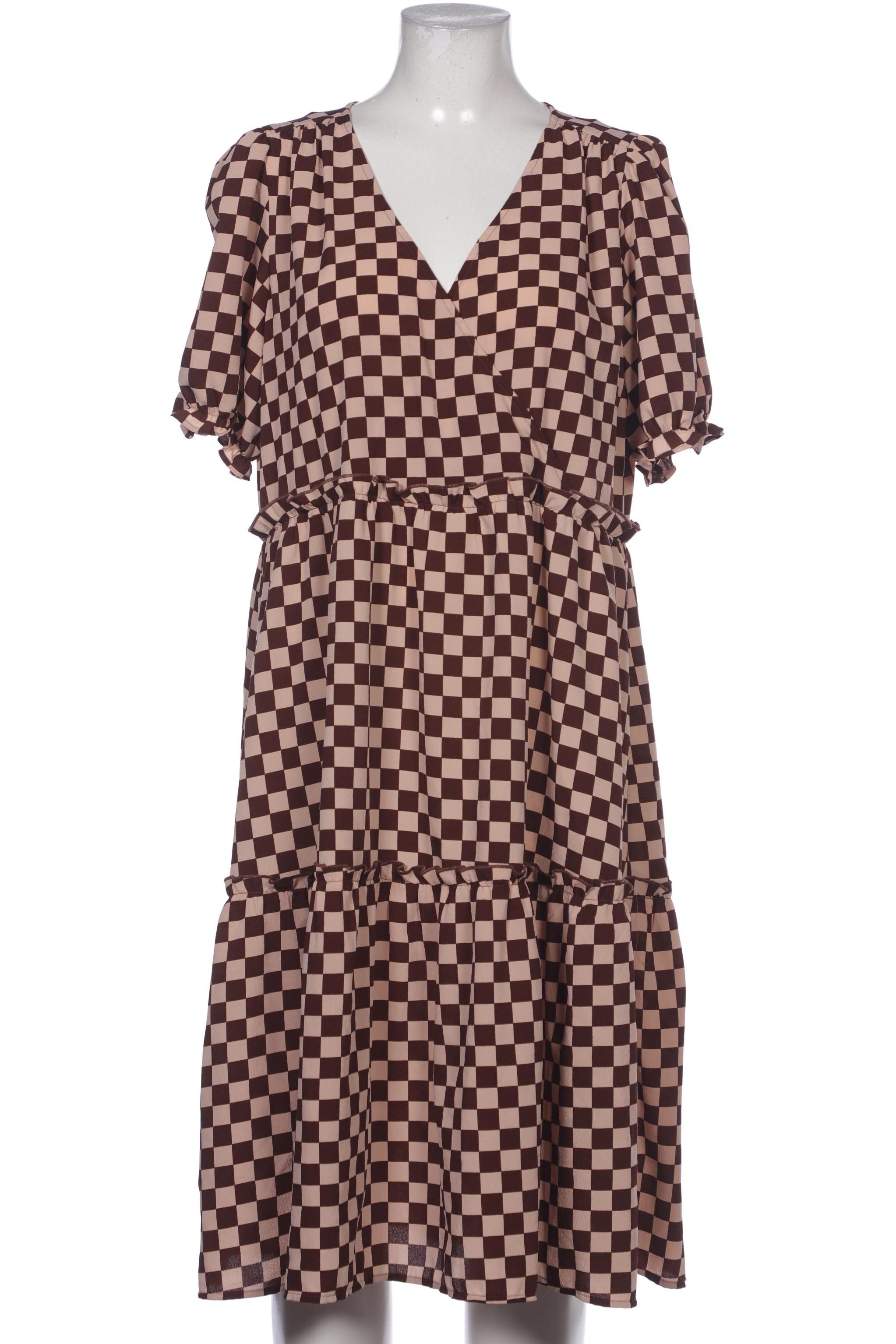 

Monki Damen Kleid, braun, Gr. 42