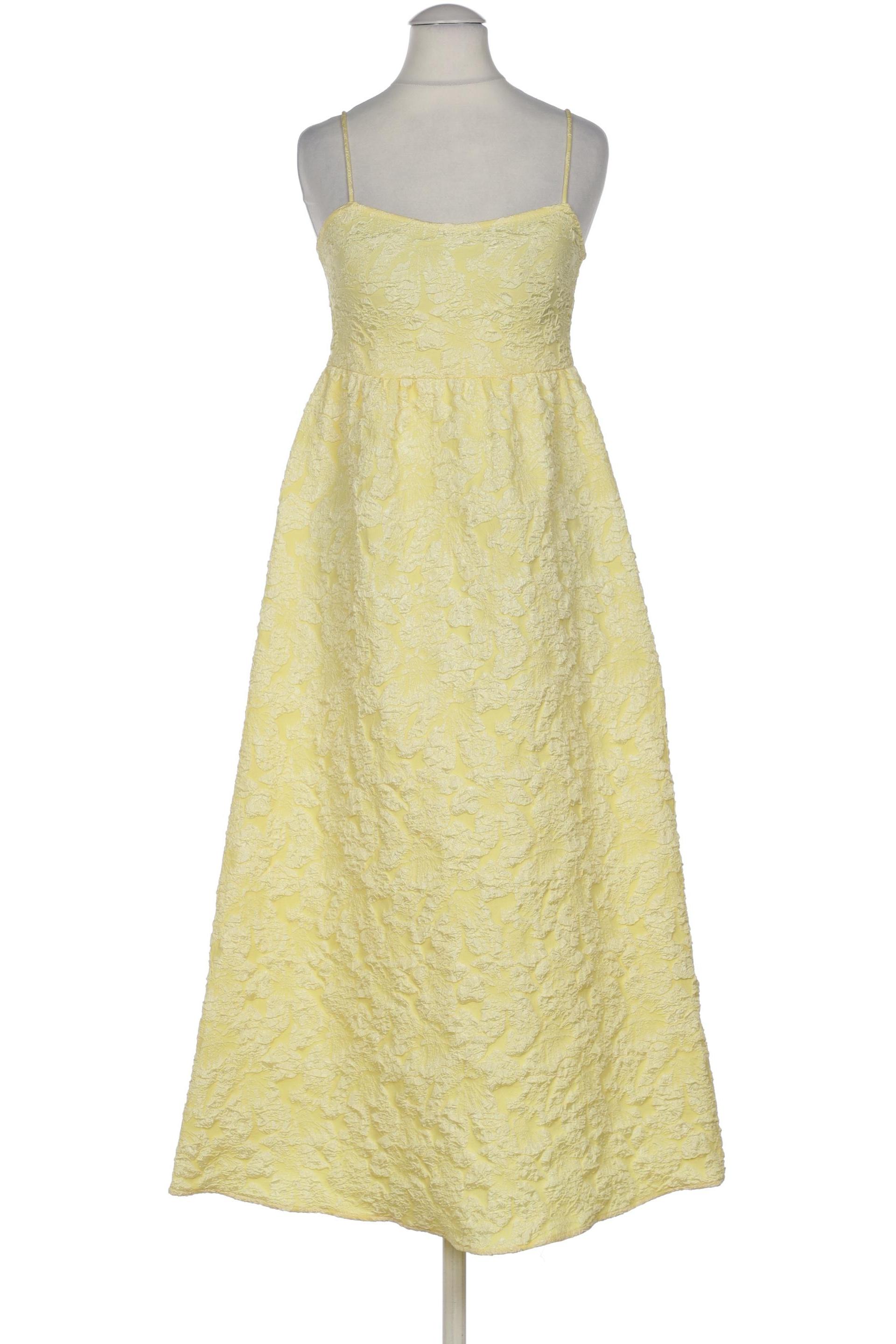 

Monki Damen Kleid, gelb, Gr. 32