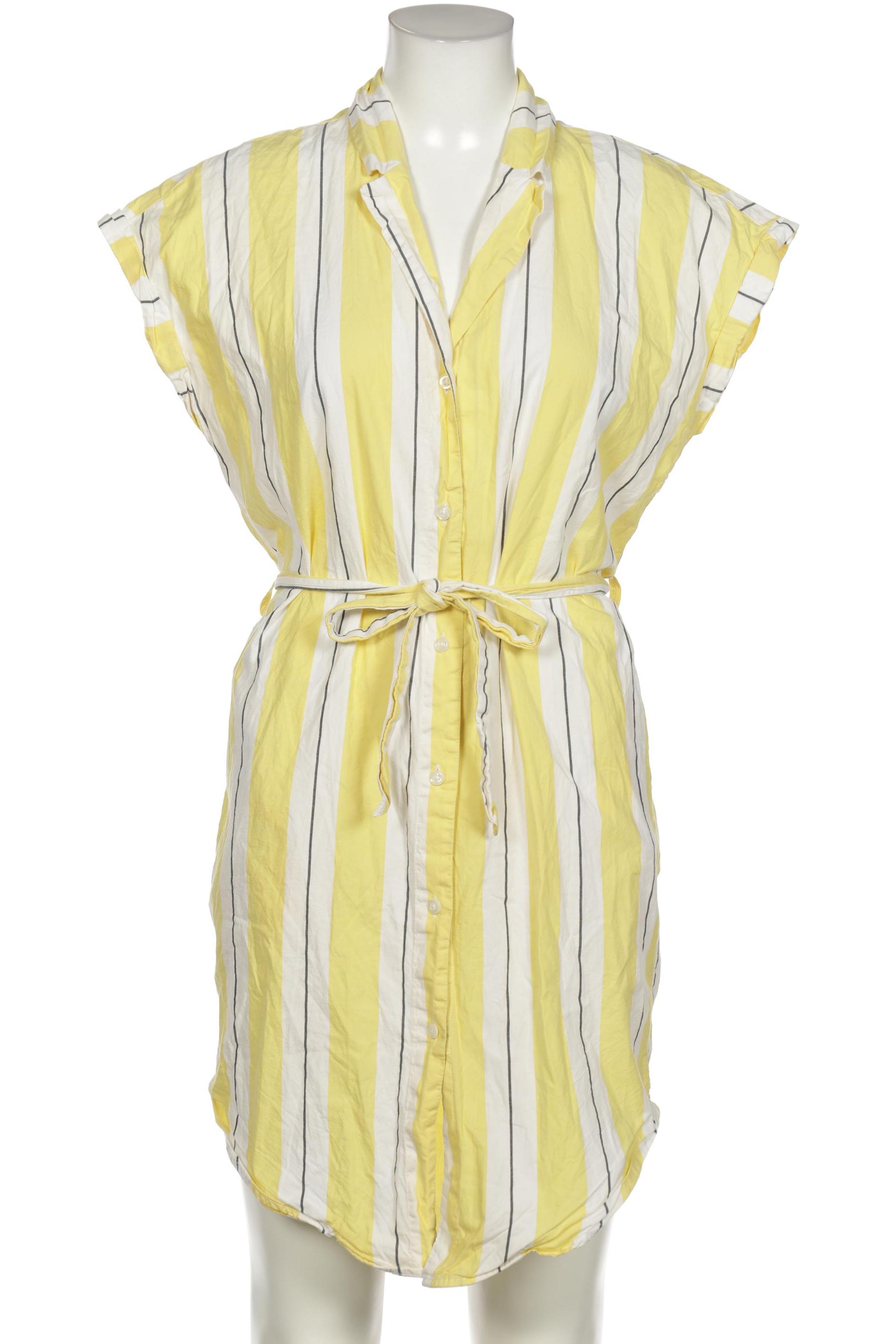 

MONKI Damen Kleid, gelb