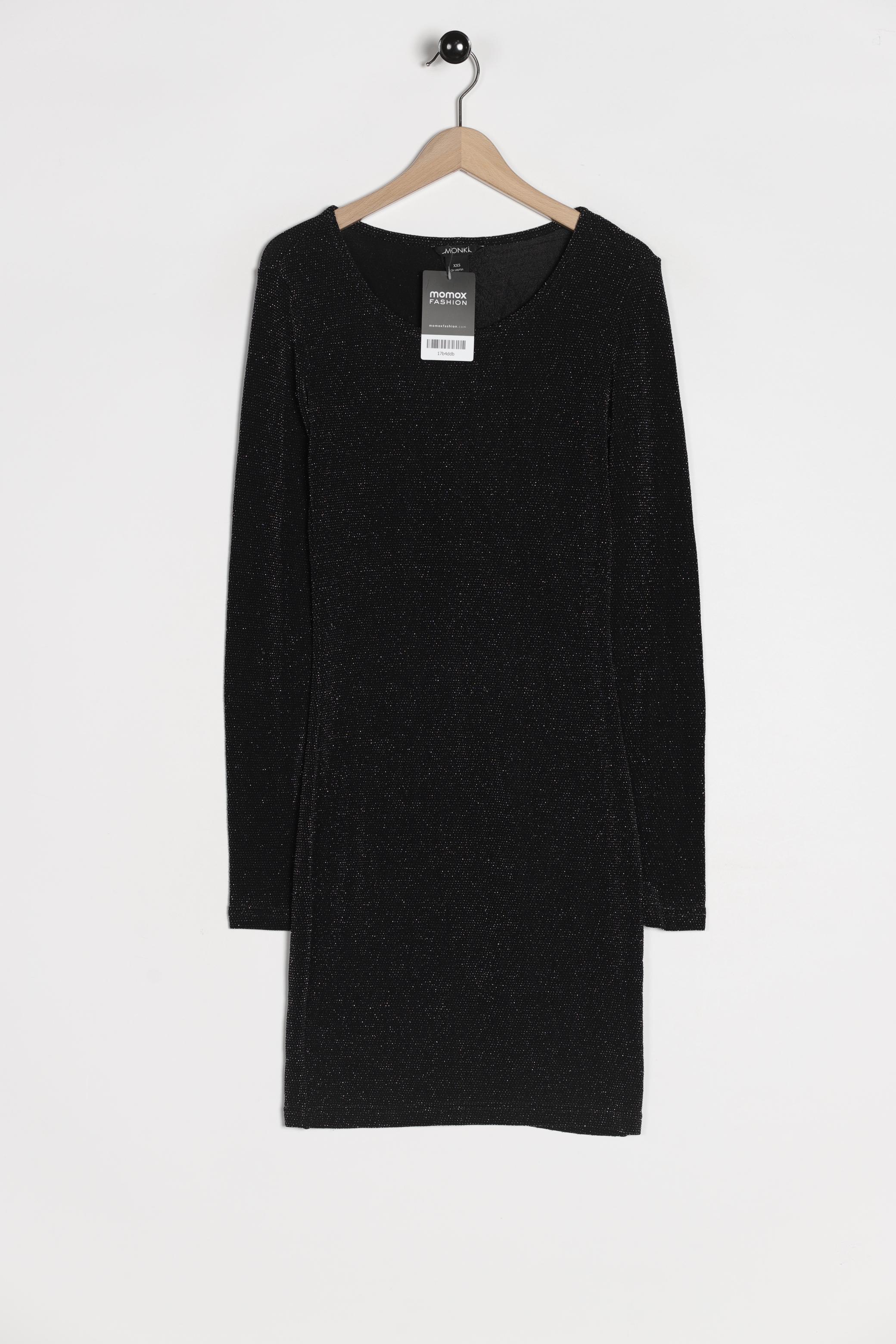 

Monki Damen Kleid, schwarz, Gr. 32