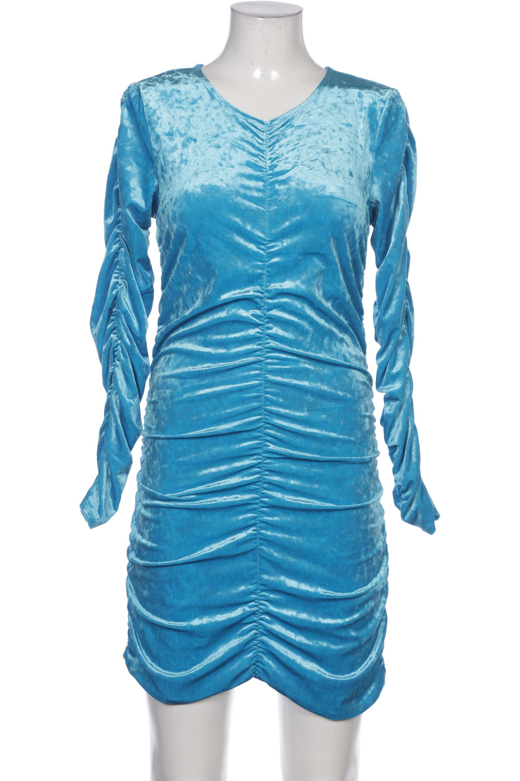 

Monki Damen Kleid, blau, Gr. 42