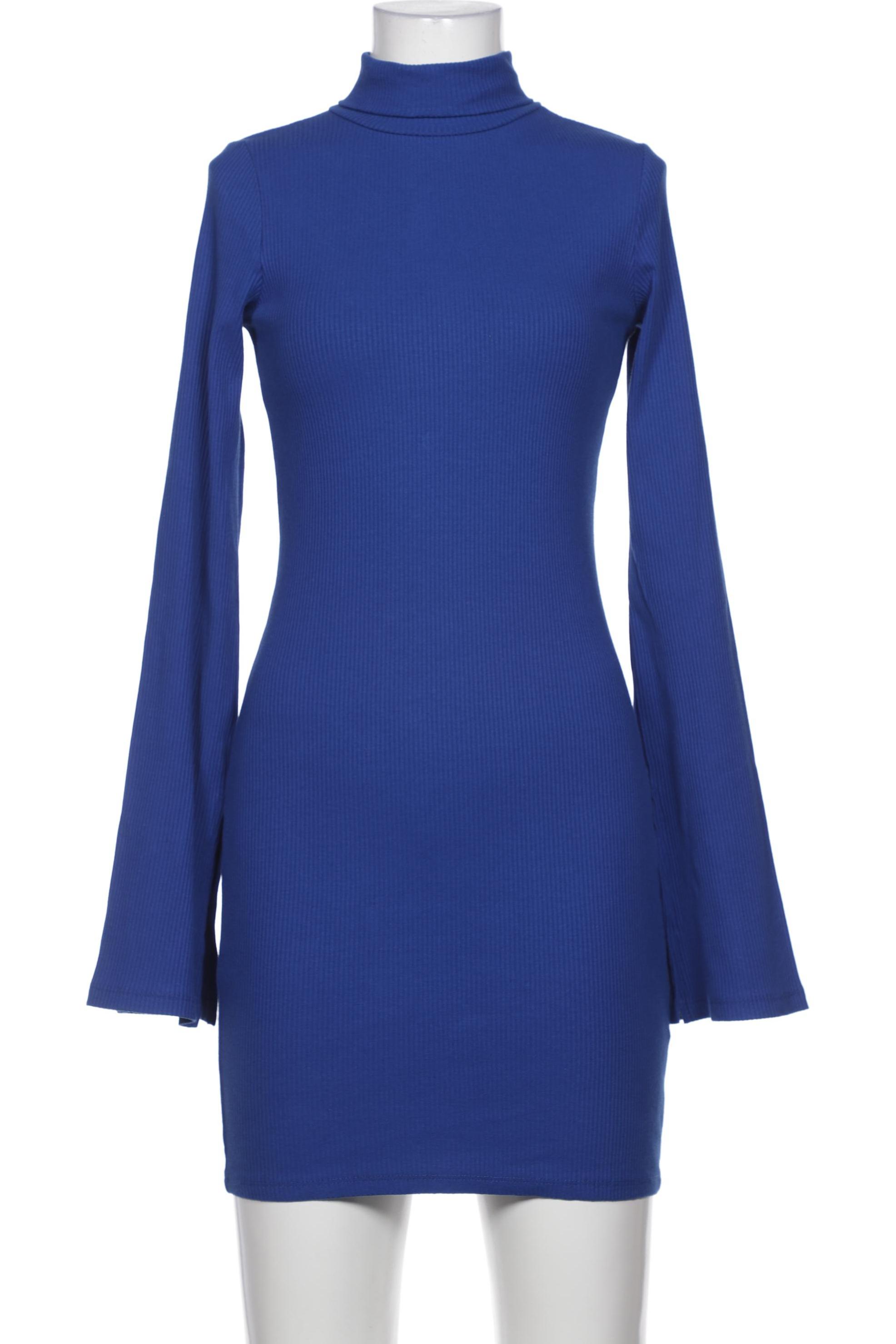 

MONKI Damen Kleid, blau