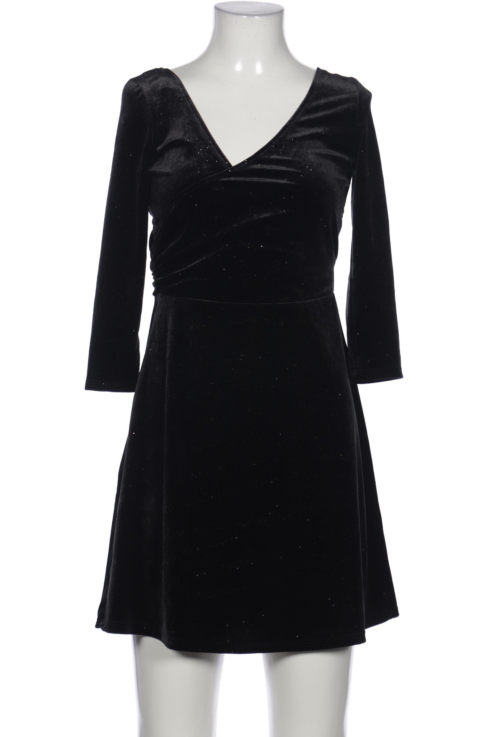 

MONKI Damen Kleid, schwarz