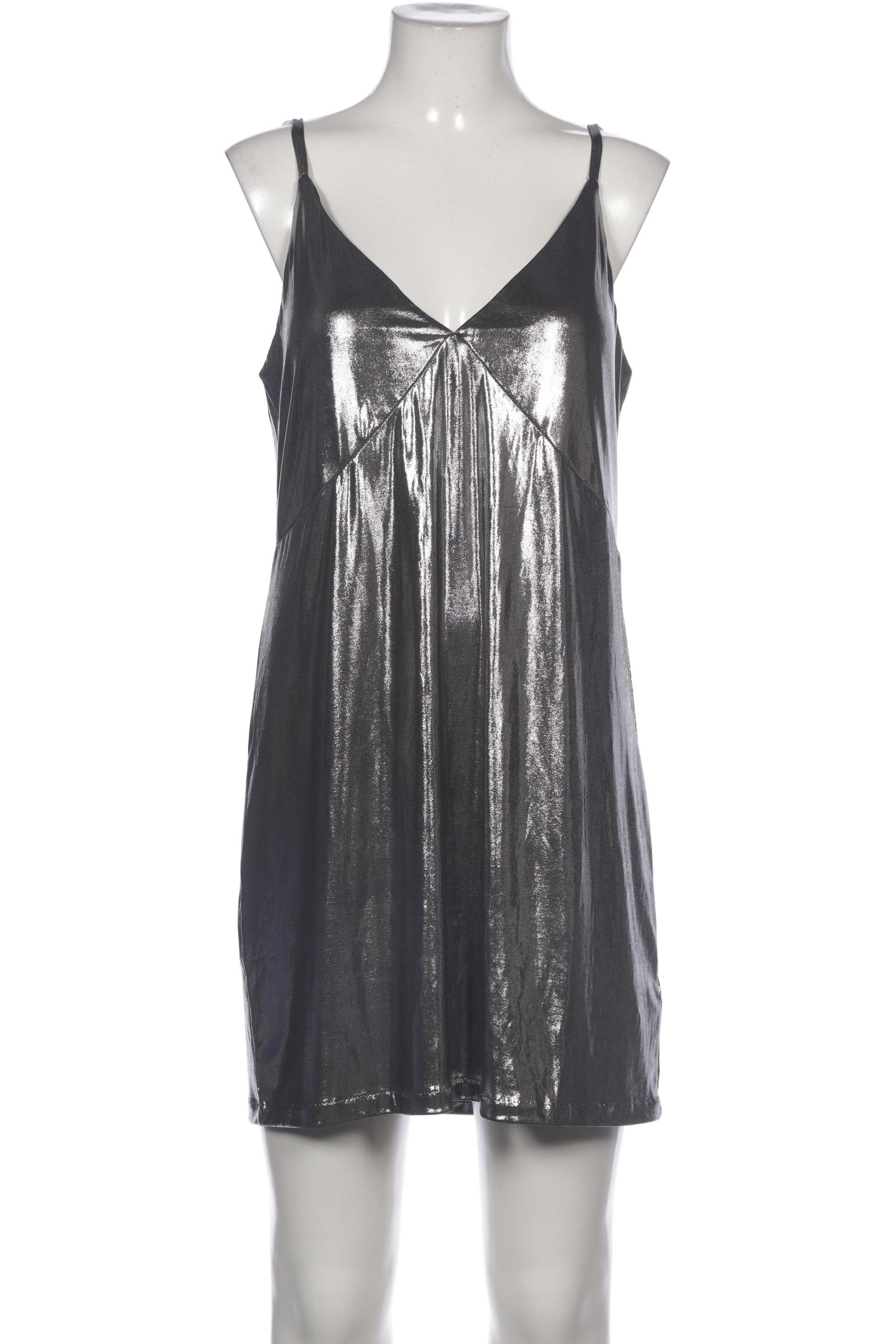

Monki Damen Kleid, silber, Gr. 38