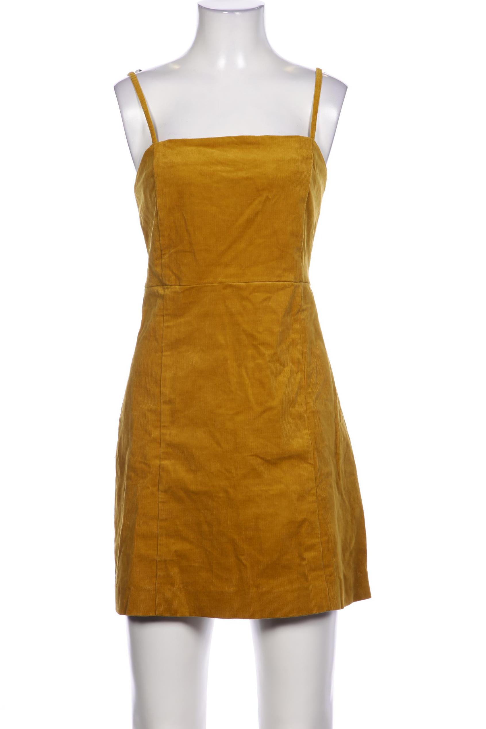 

Monki Damen Kleid, gelb, Gr. 40