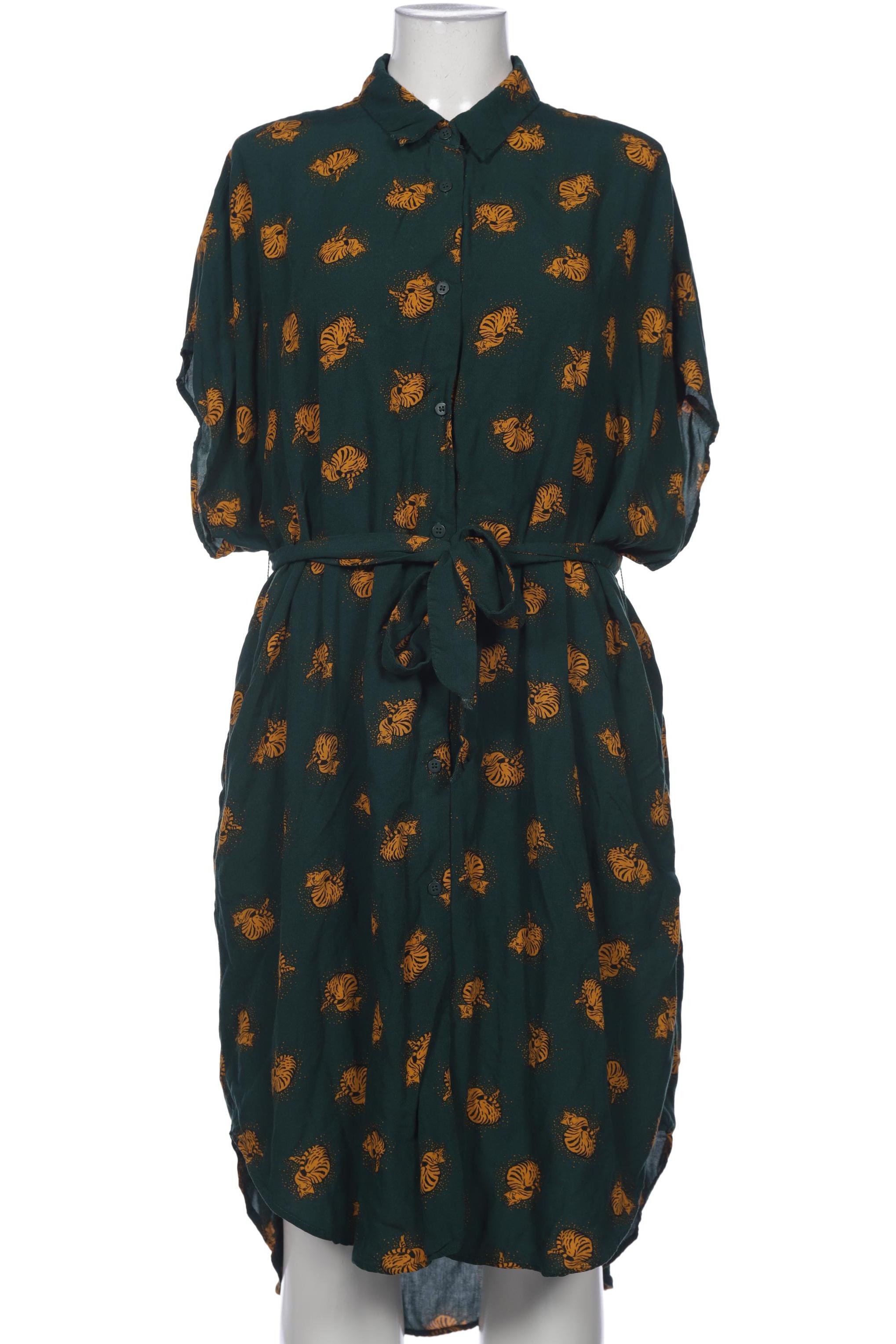 

MONKI Damen Kleid, grün