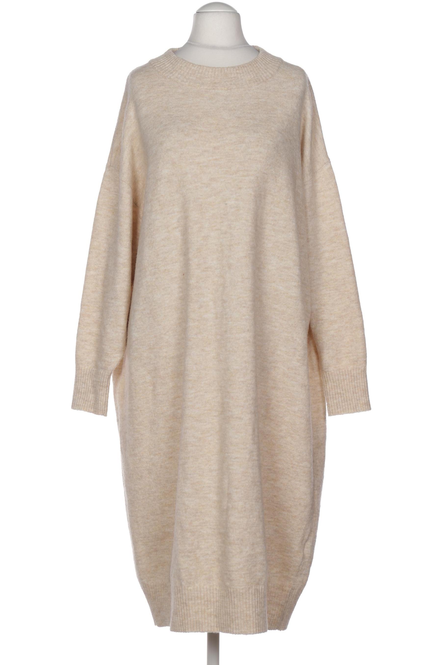 

MONKI Damen Kleid, cremeweiß