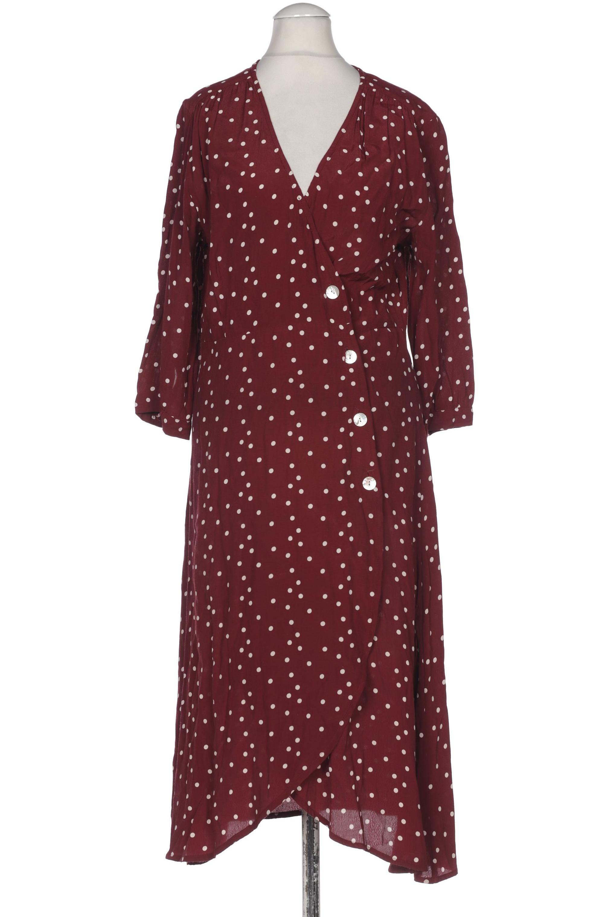 

MONKI Damen Kleid, bordeaux