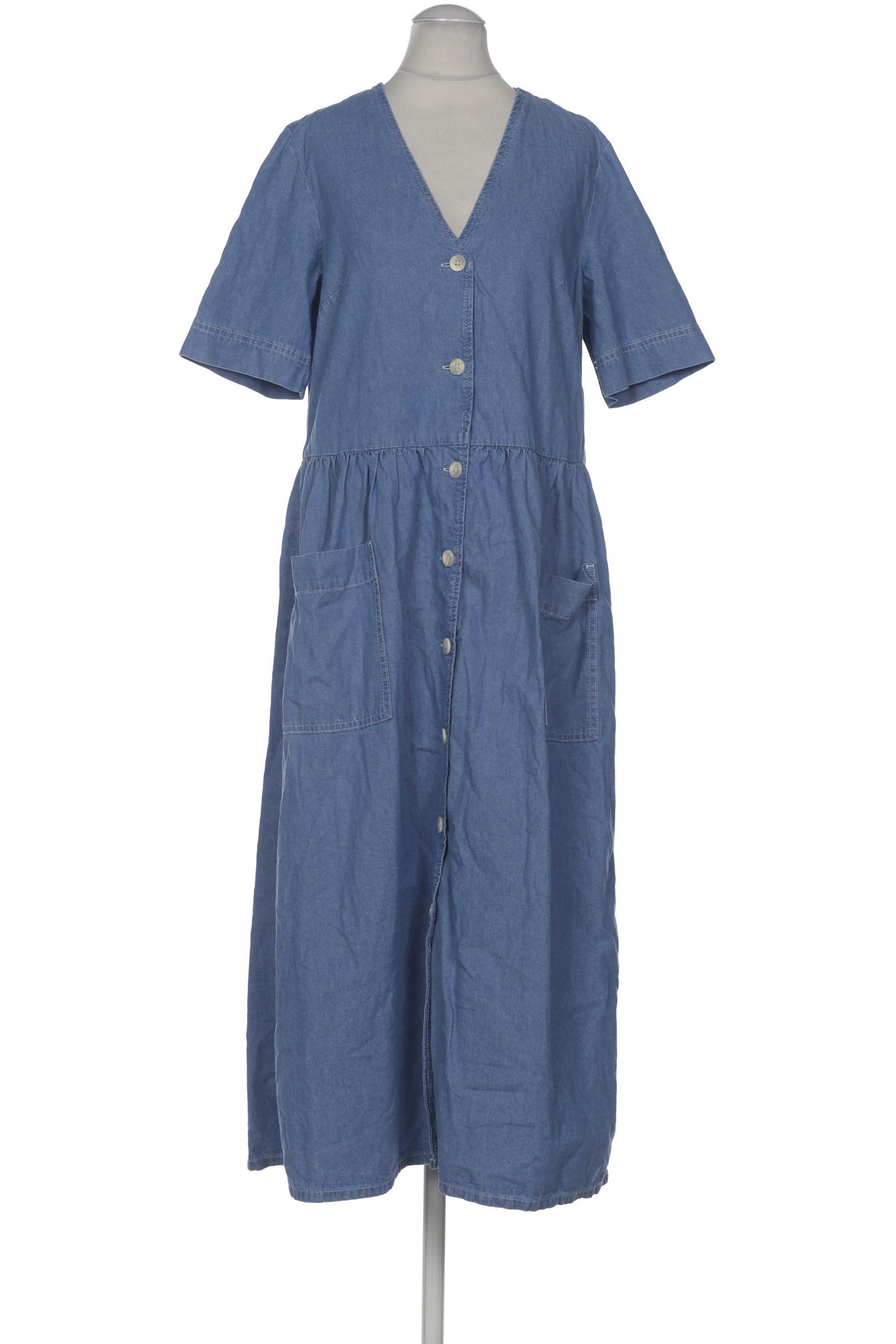 

Monki Damen Kleid, blau, Gr. 36