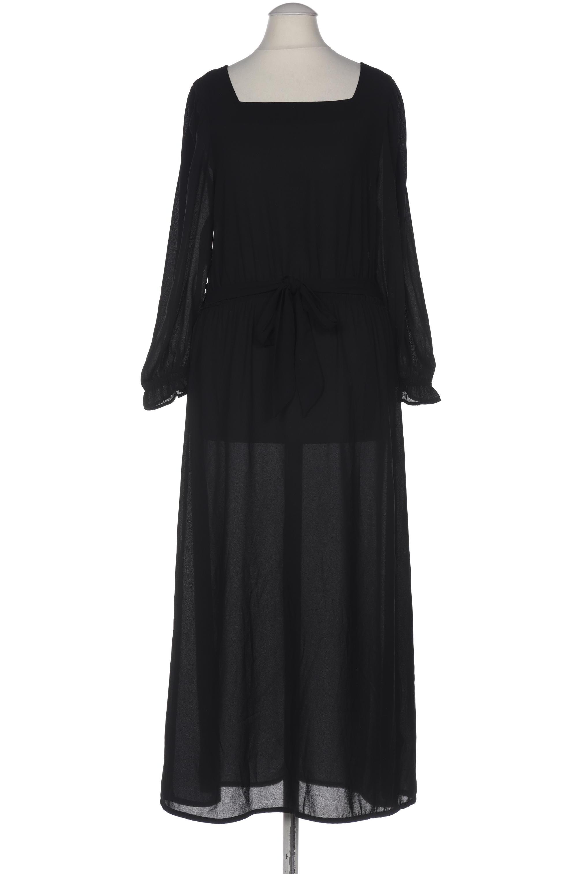 

MONKI Damen Kleid, schwarz