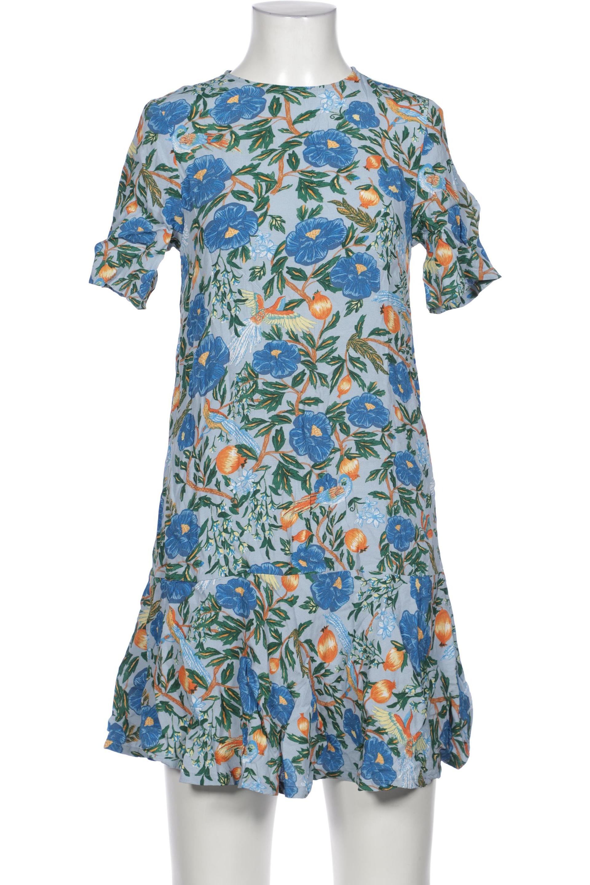 

MONKI Damen Kleid, blau