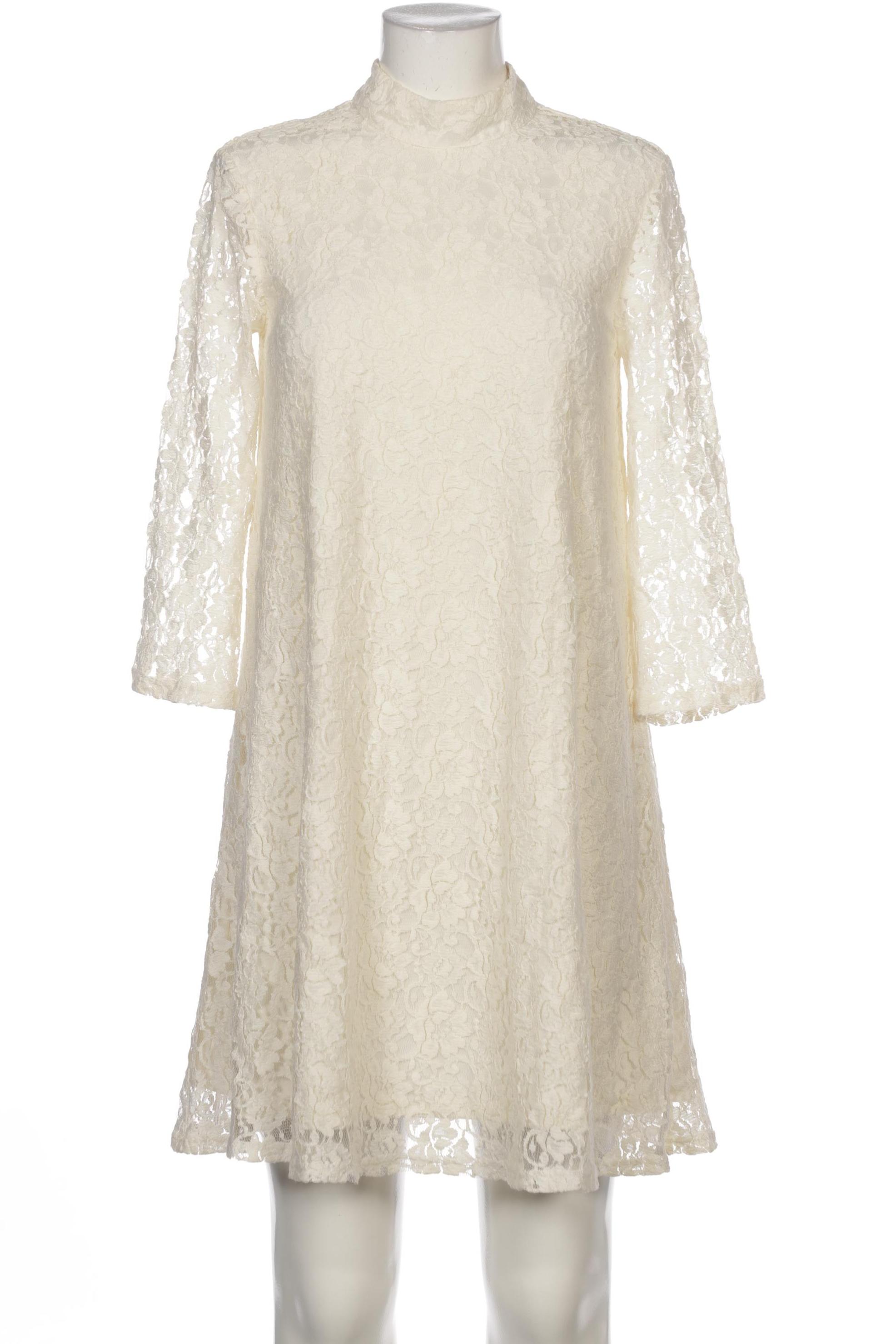 

MONKI Damen Kleid, cremeweiß