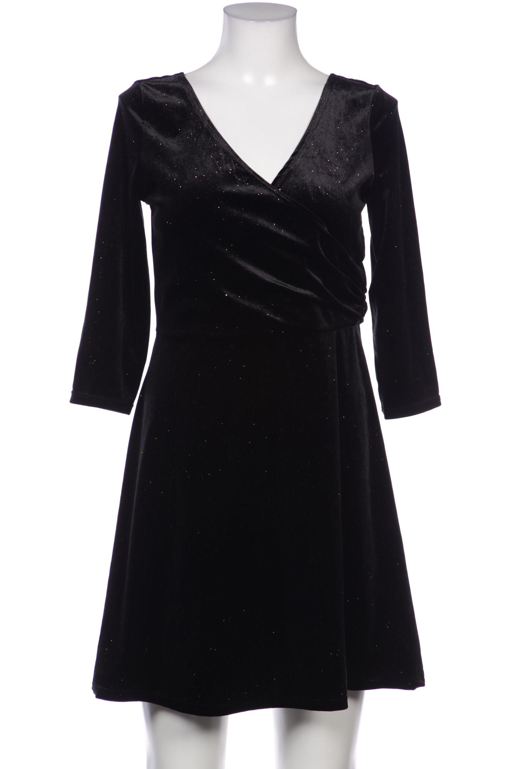 

MONKI Damen Kleid, schwarz