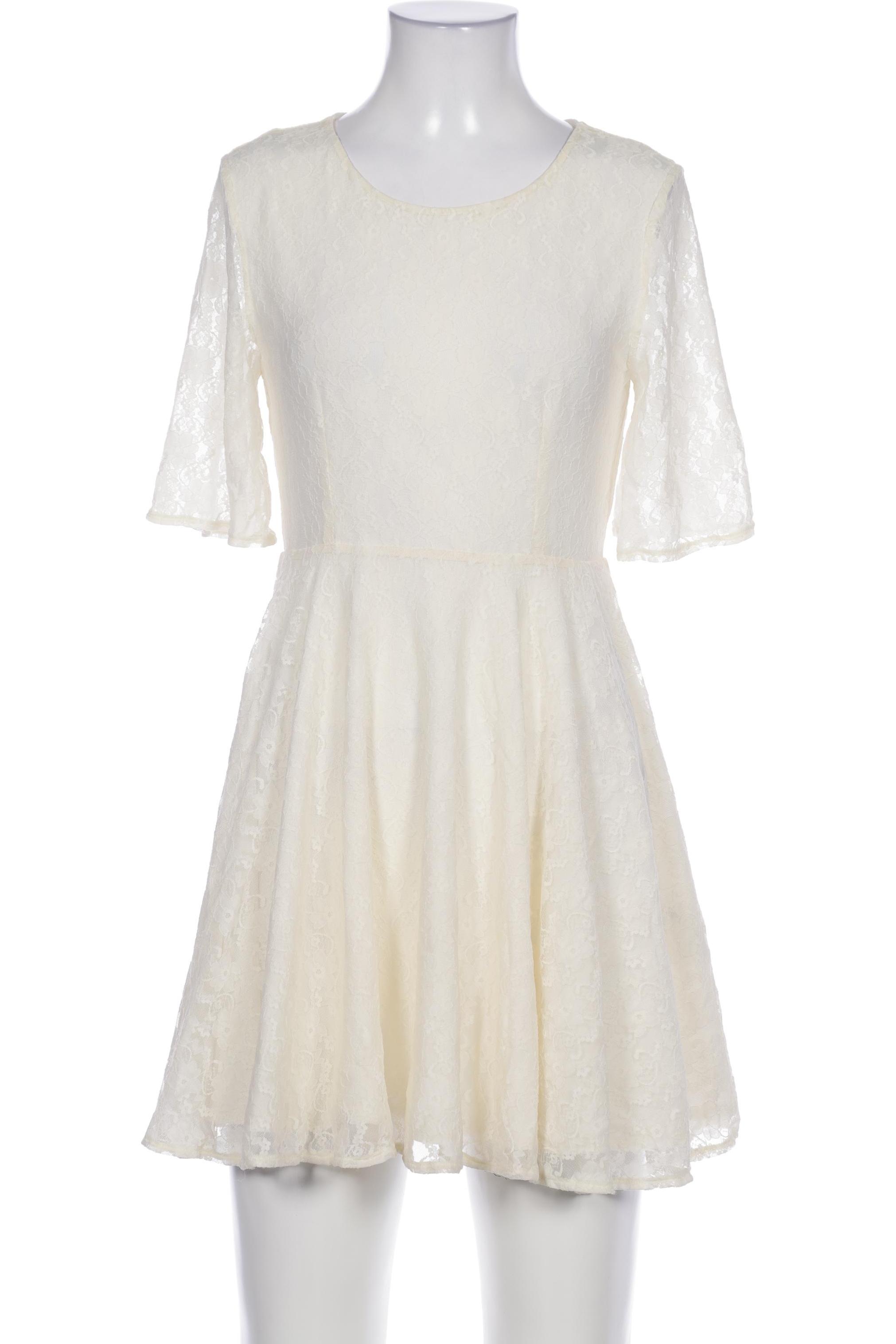 

Monki Damen Kleid, cremeweiß, Gr. 36