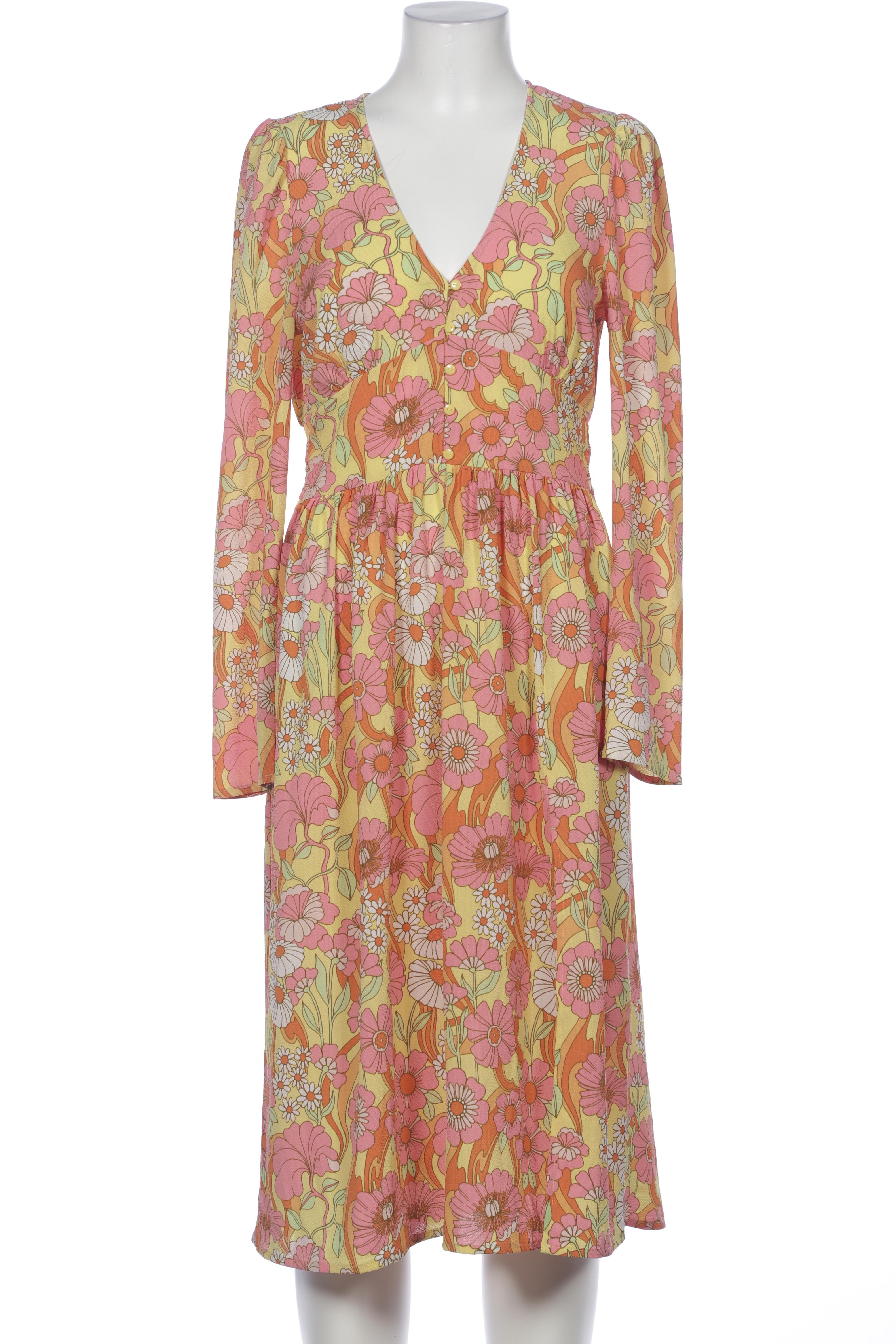 

Monki Damen Kleid, gelb, Gr. 38