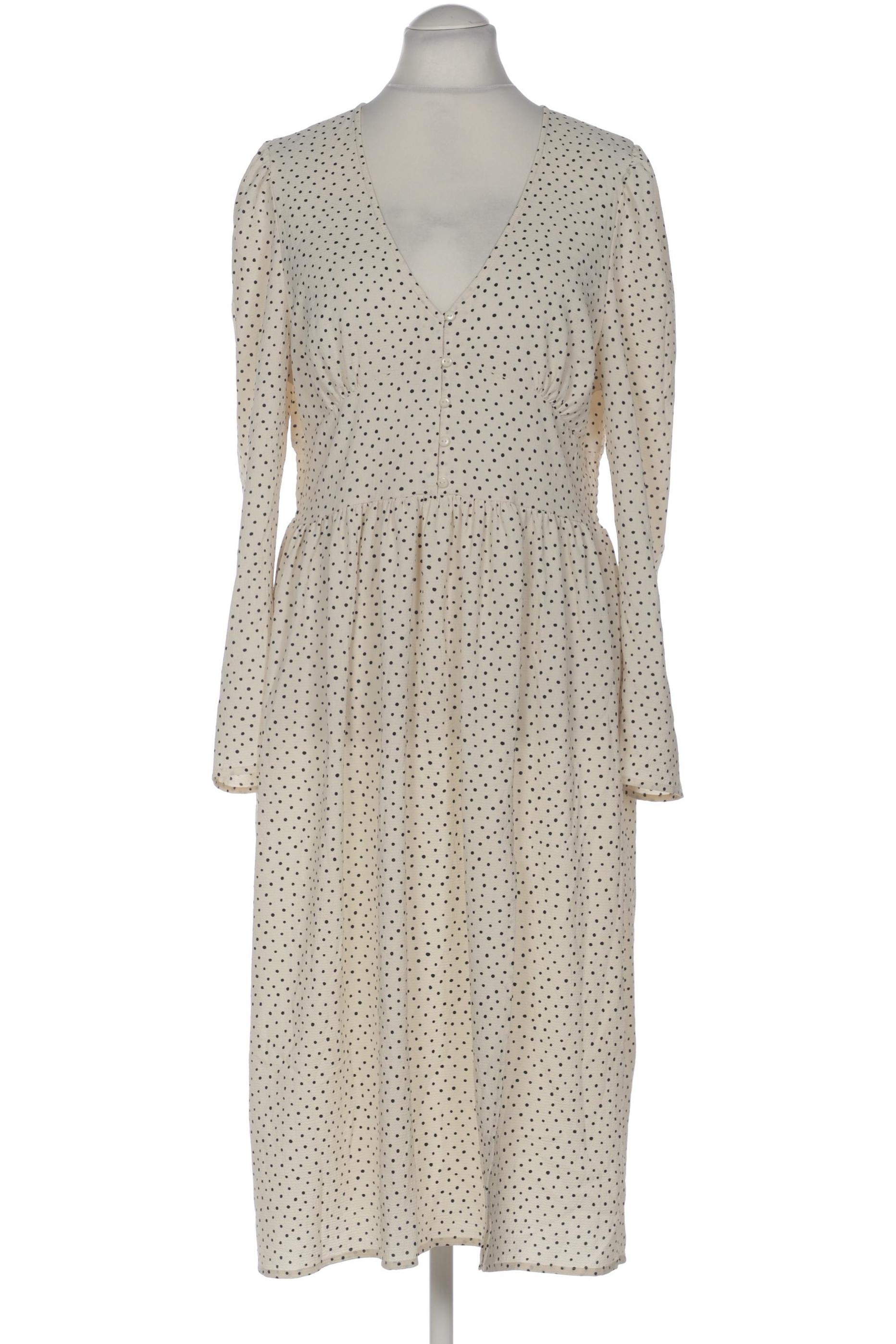 

Monki Damen Kleid, cremeweiß, Gr. 44