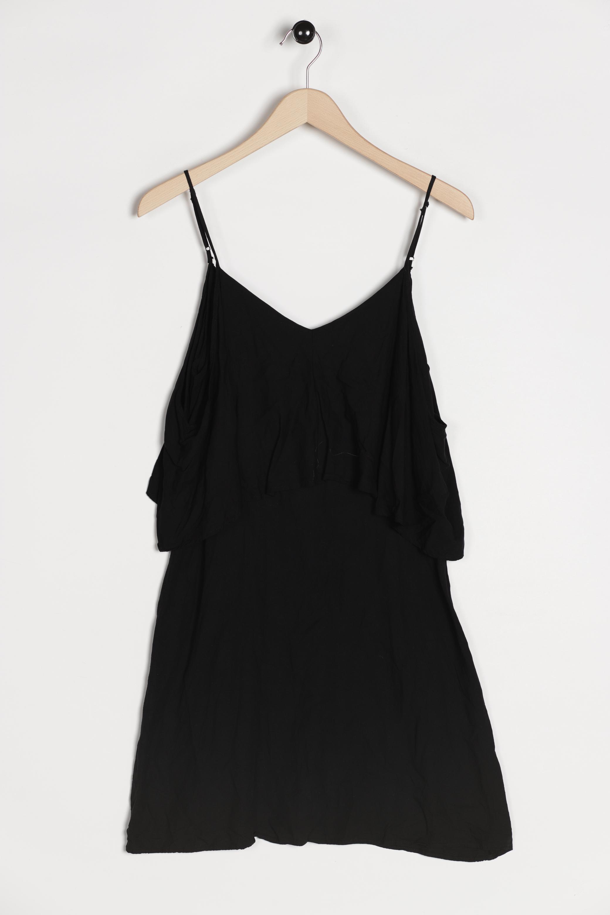 

MONKI Damen Kleid, schwarz