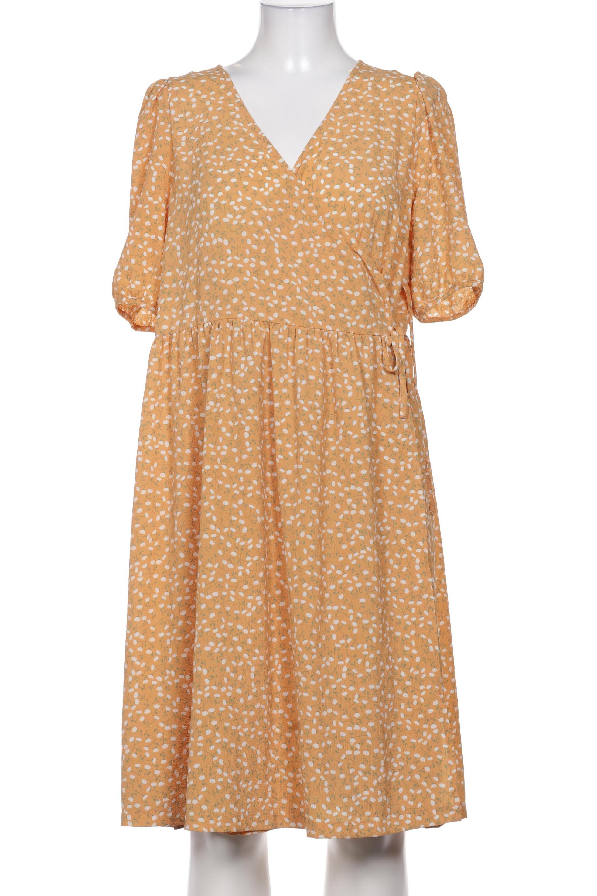 

Monki Damen Kleid, orange, Gr. 36