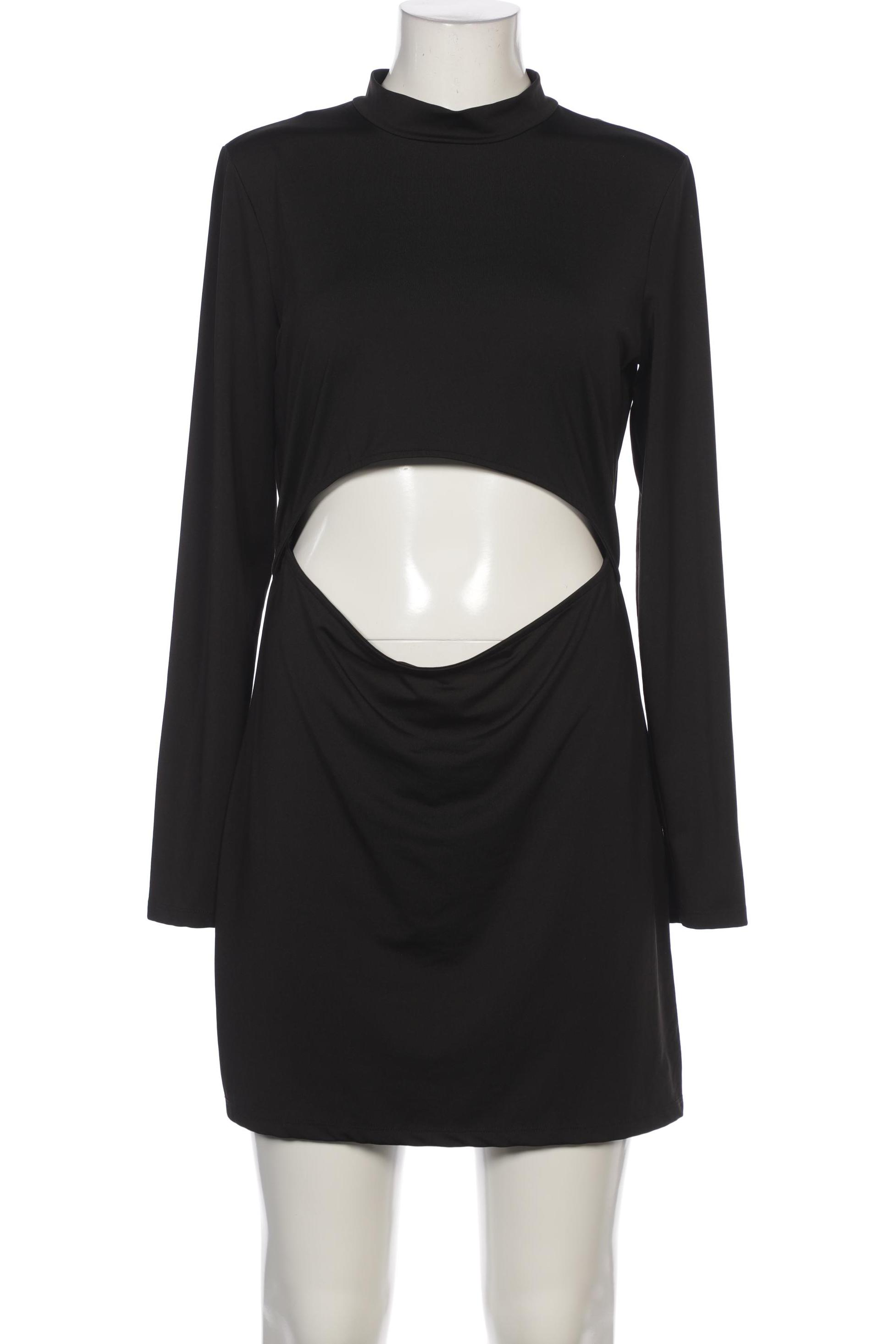 

MONKI Damen Kleid, schwarz