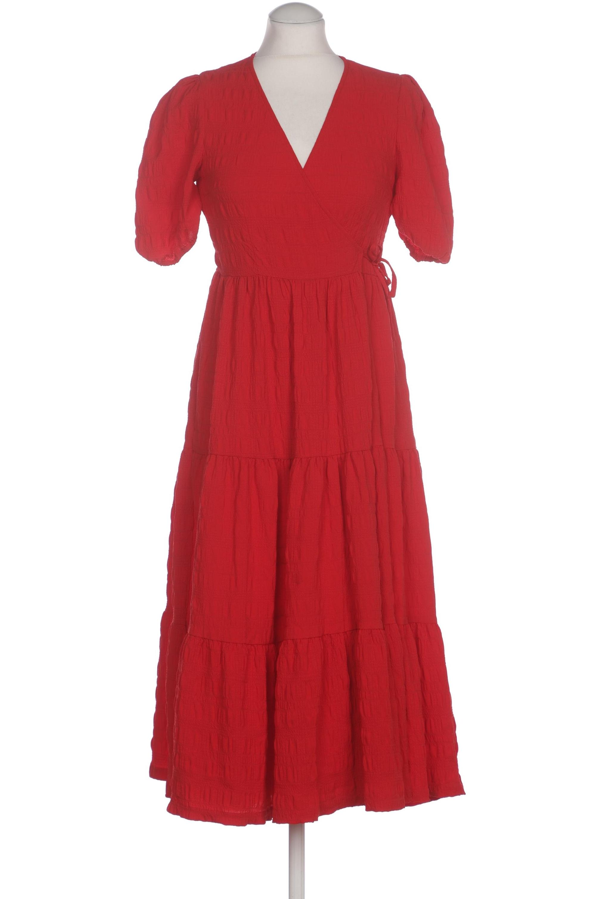 

Monki Damen Kleid, rot, Gr. 32