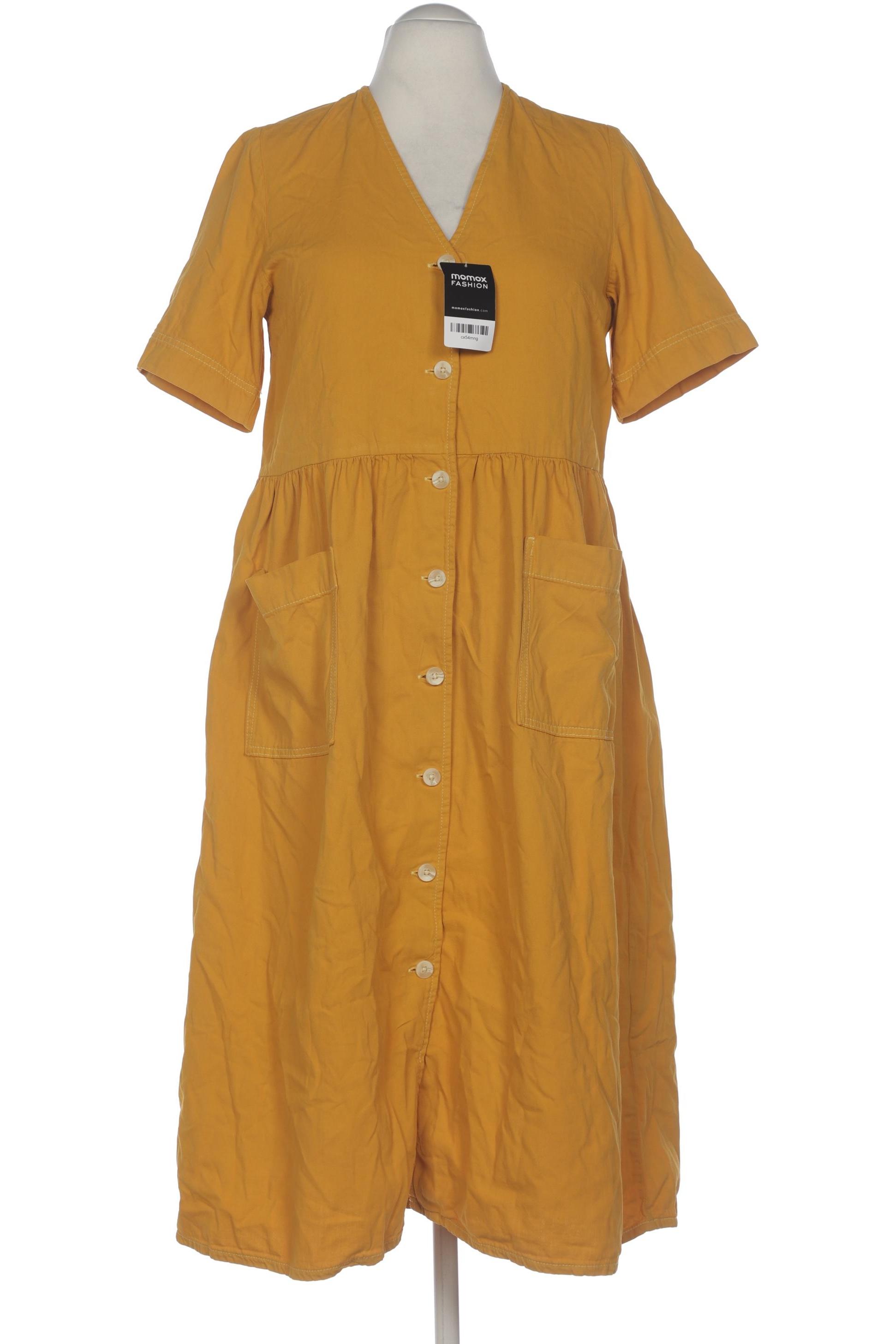 

Monki Damen Kleid, orange, Gr. 40