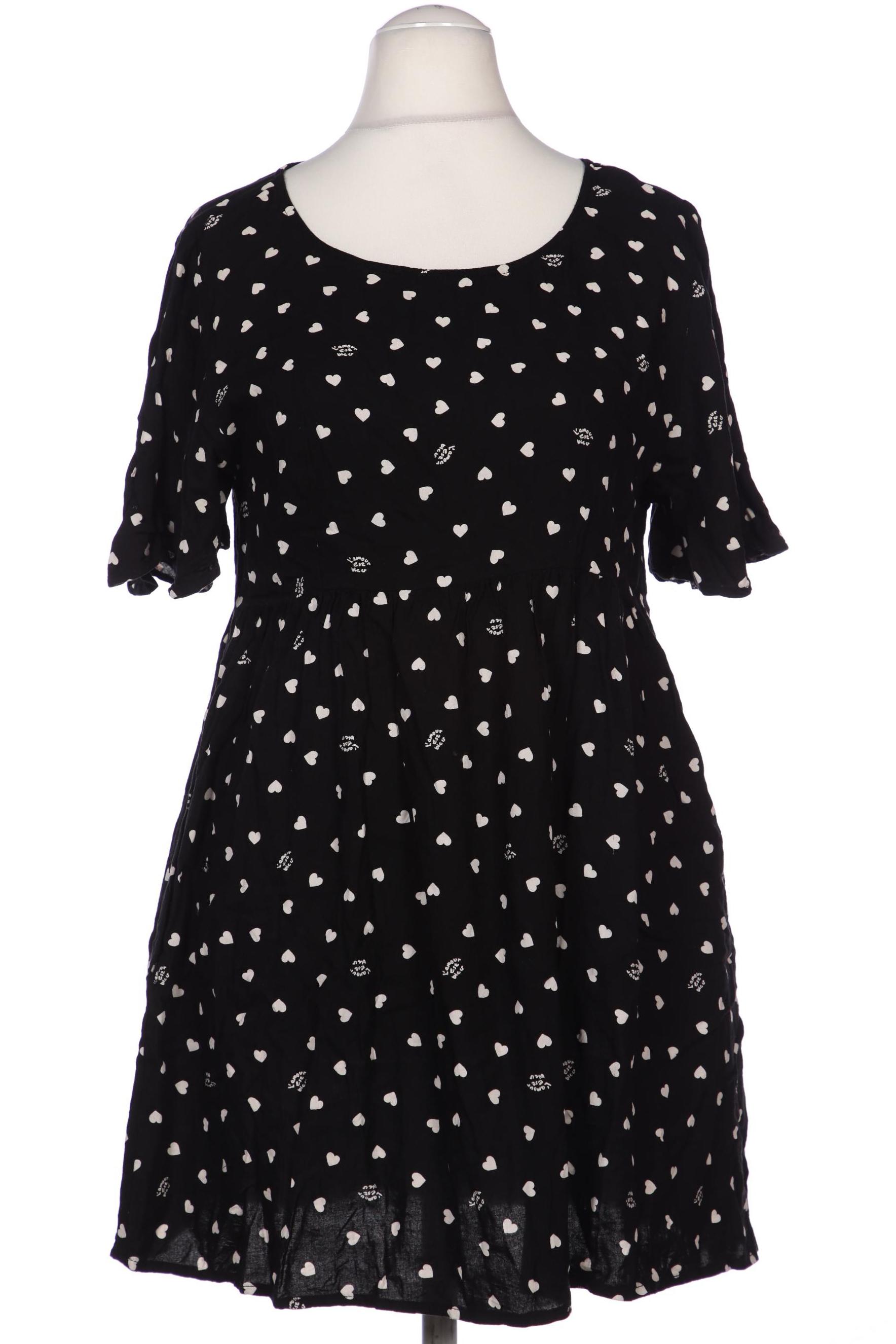 

MONKI Damen Kleid, schwarz