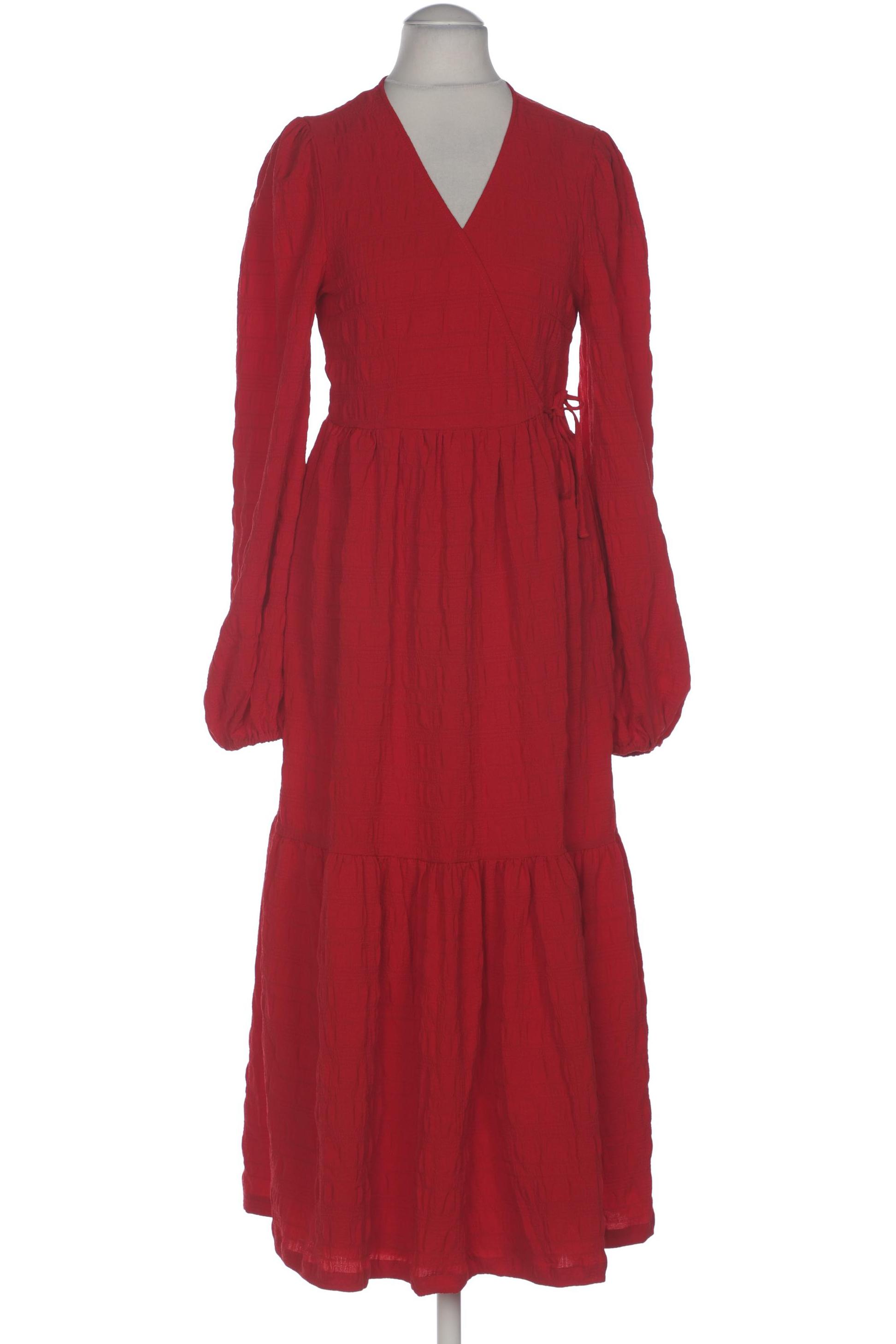 

Monki Damen Kleid, rot, Gr. 32