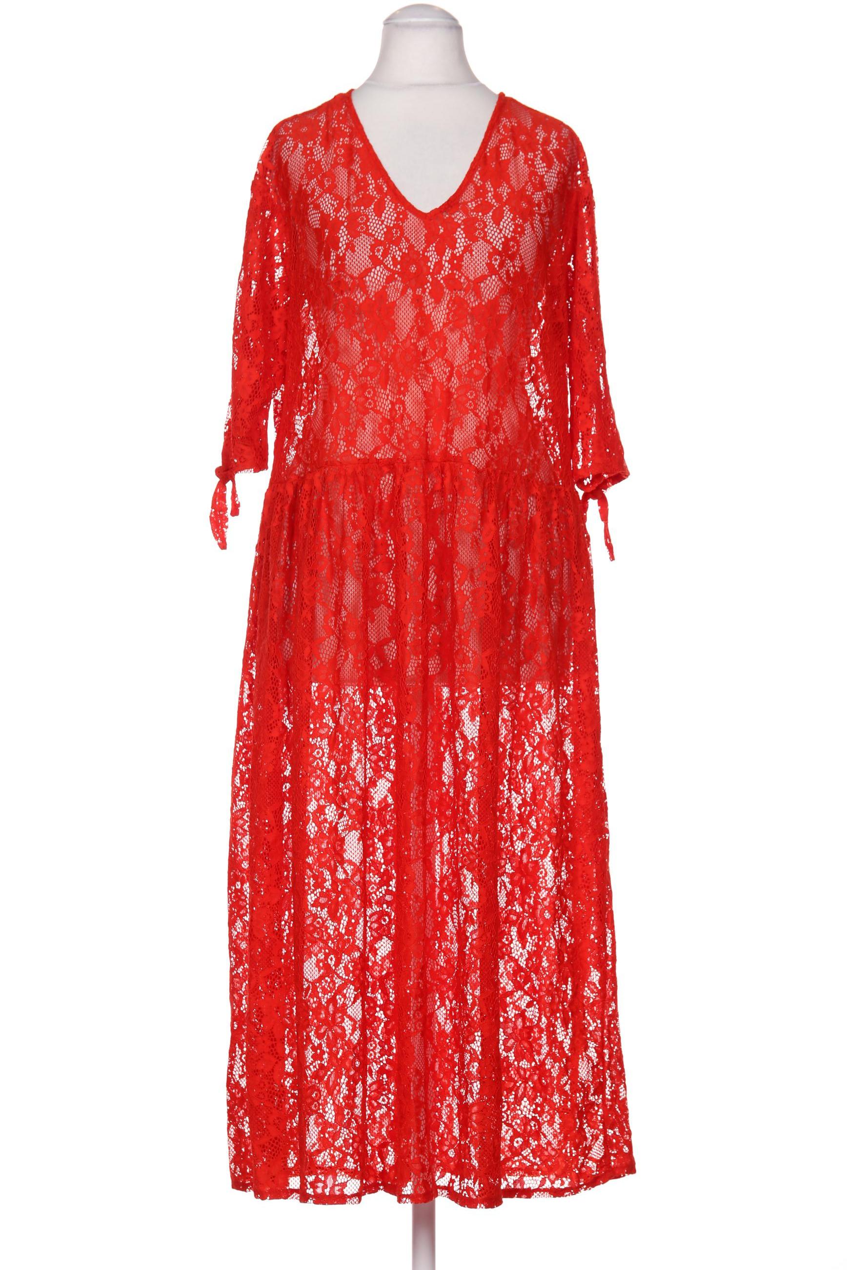 

Monki Damen Kleid, rot, Gr. 34