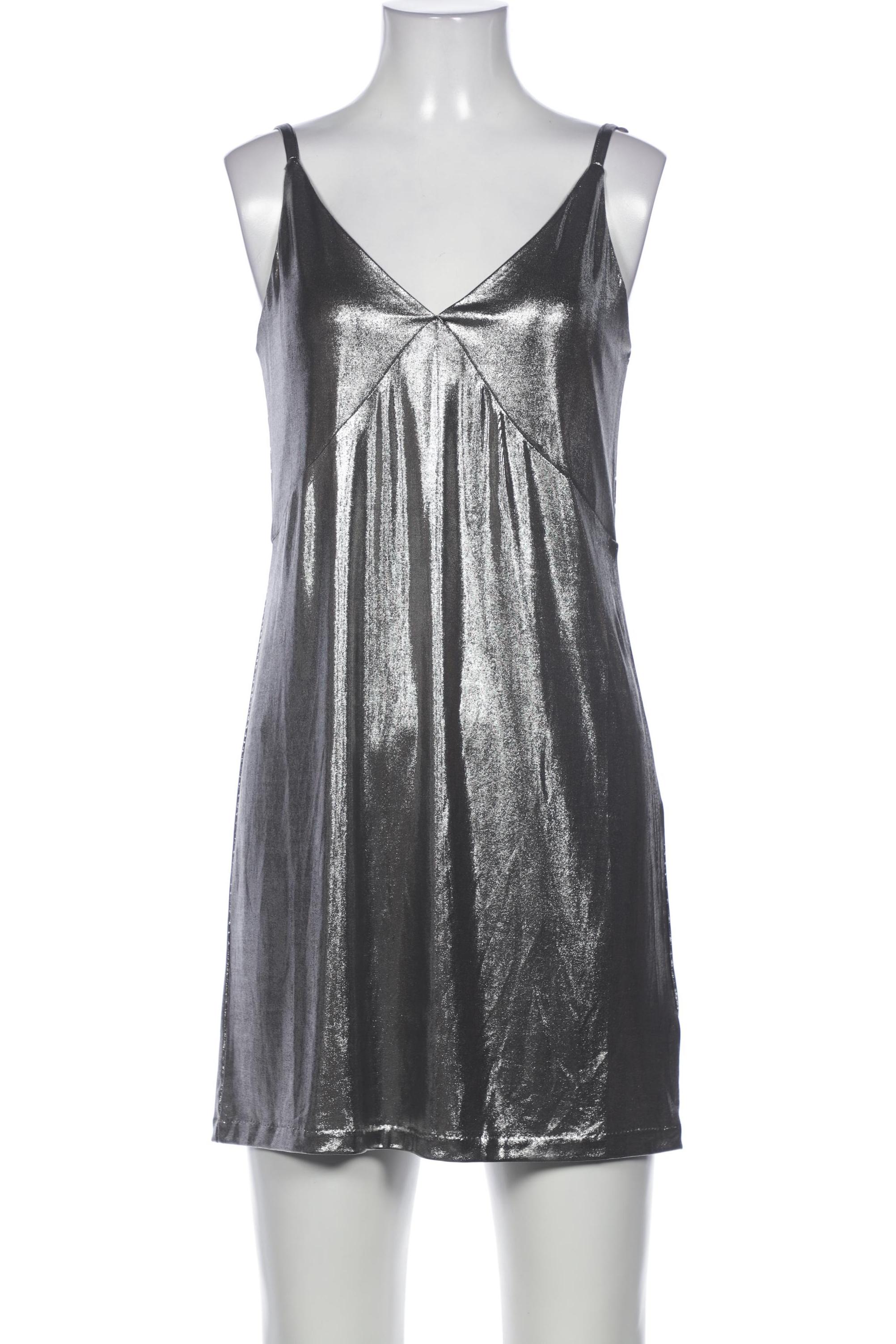 

Monki Damen Kleid, silber, Gr. 34