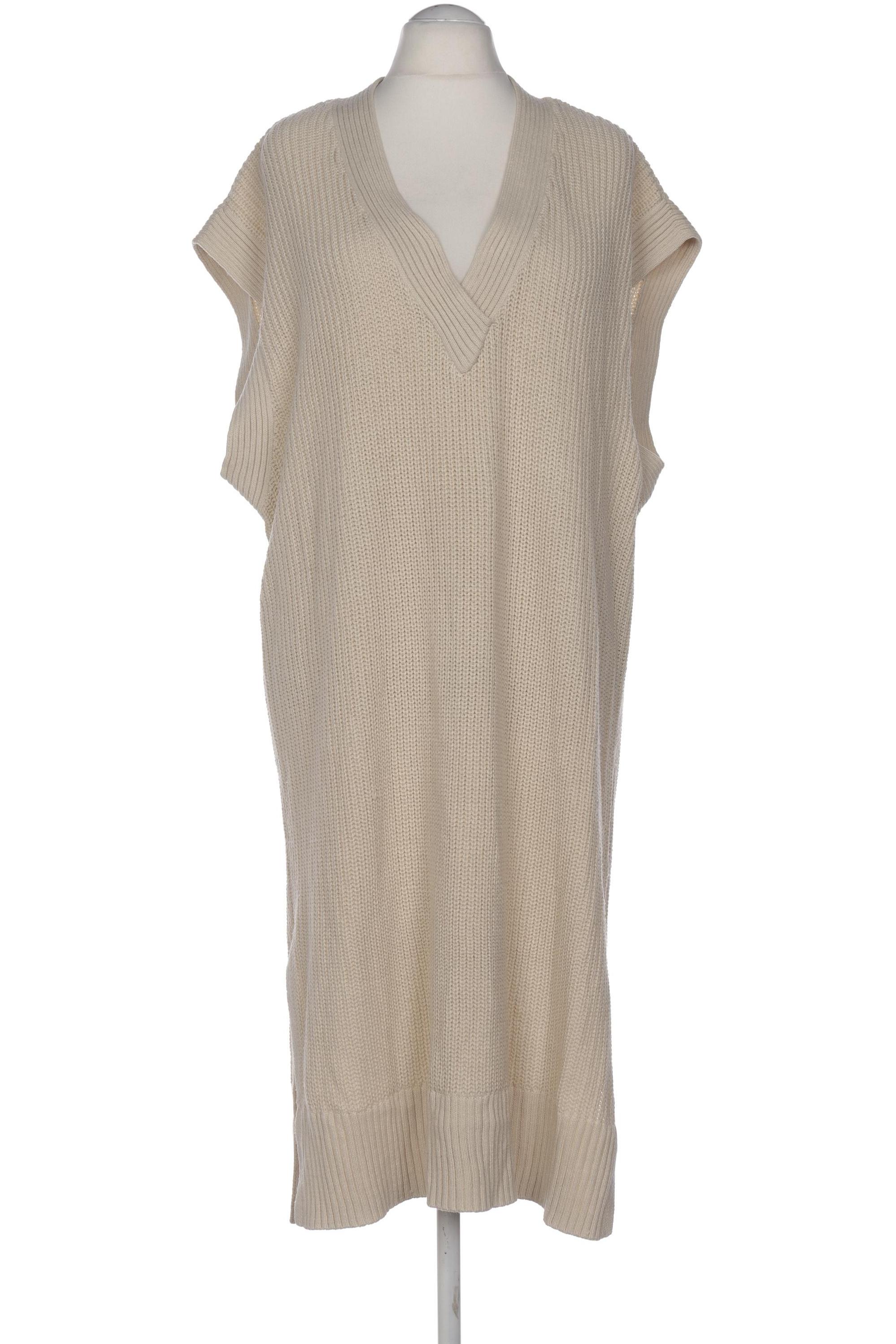 

MONKI Damen Kleid, cremeweiß