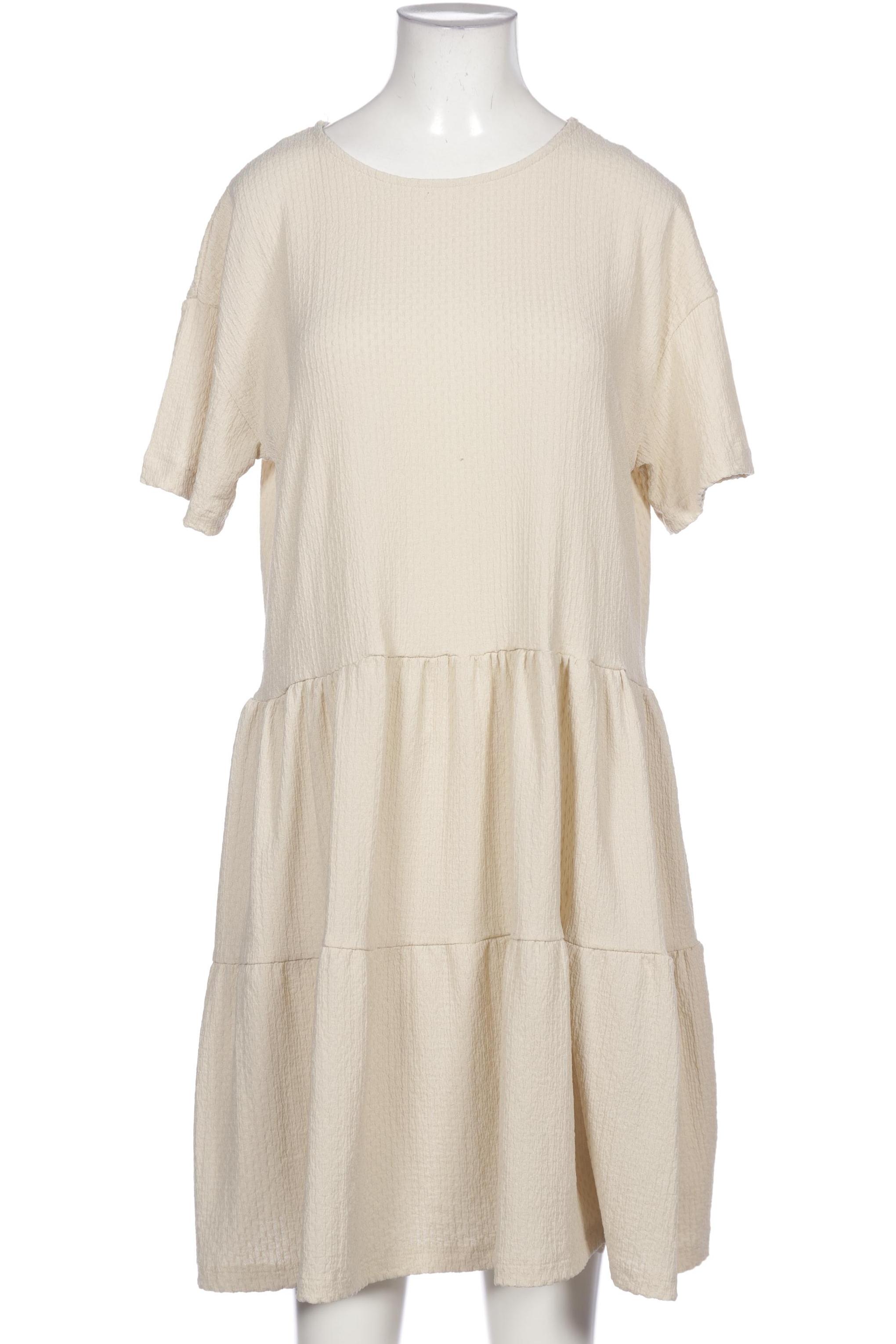 

Monki Damen Kleid, cremeweiß, Gr. 36