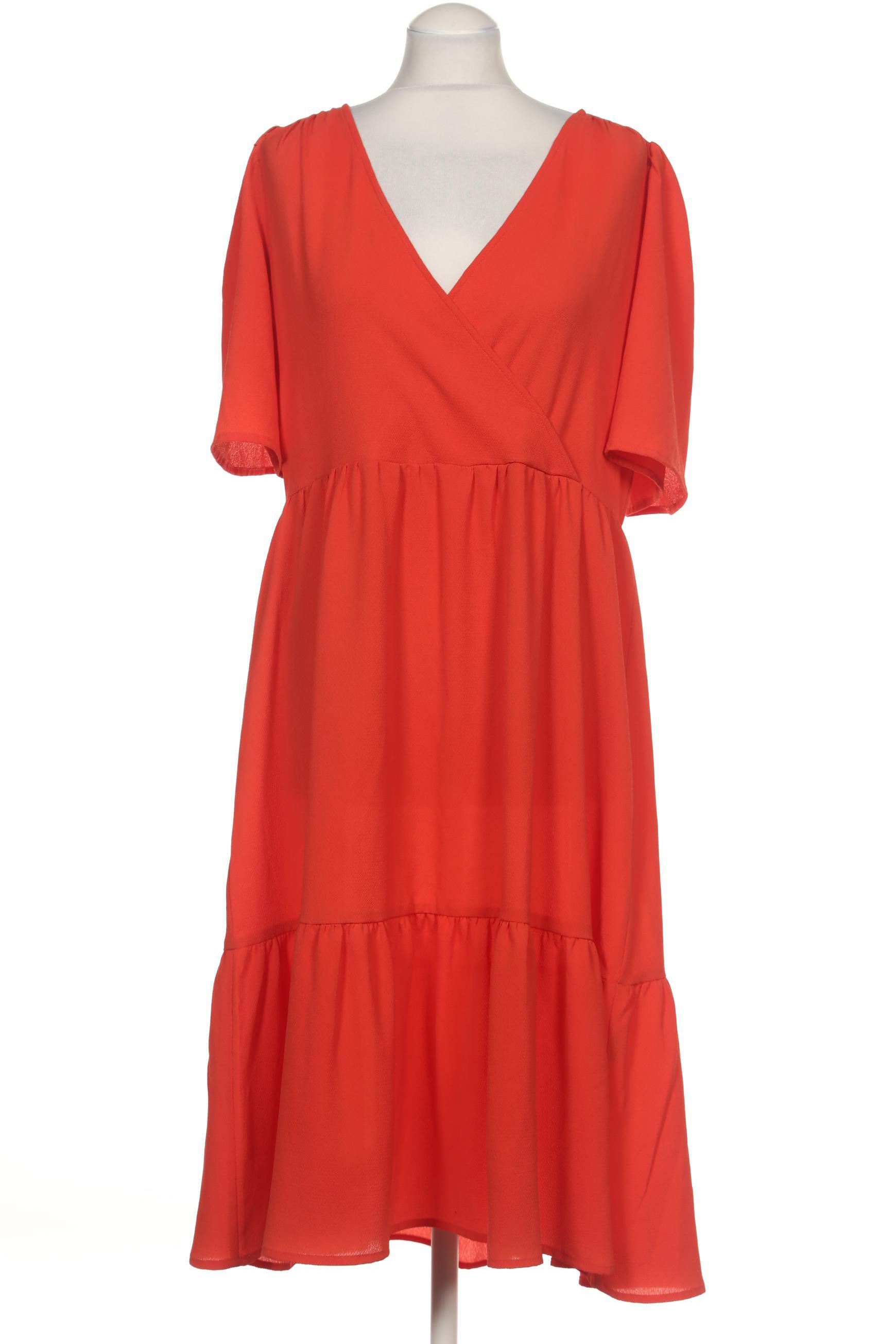 

Monki Damen Kleid, rot, Gr. 36