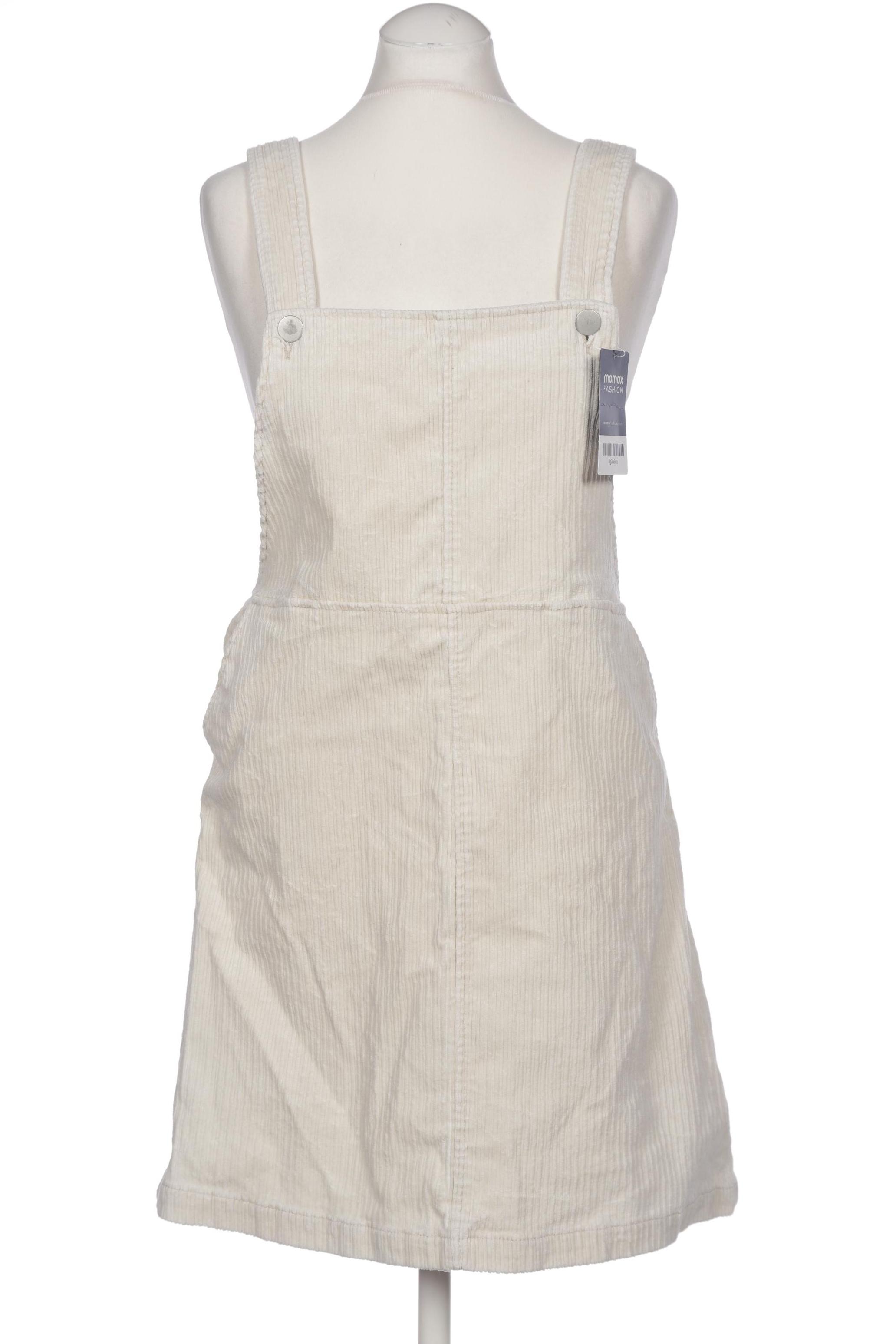

MONKI Damen Kleid, cremeweiß